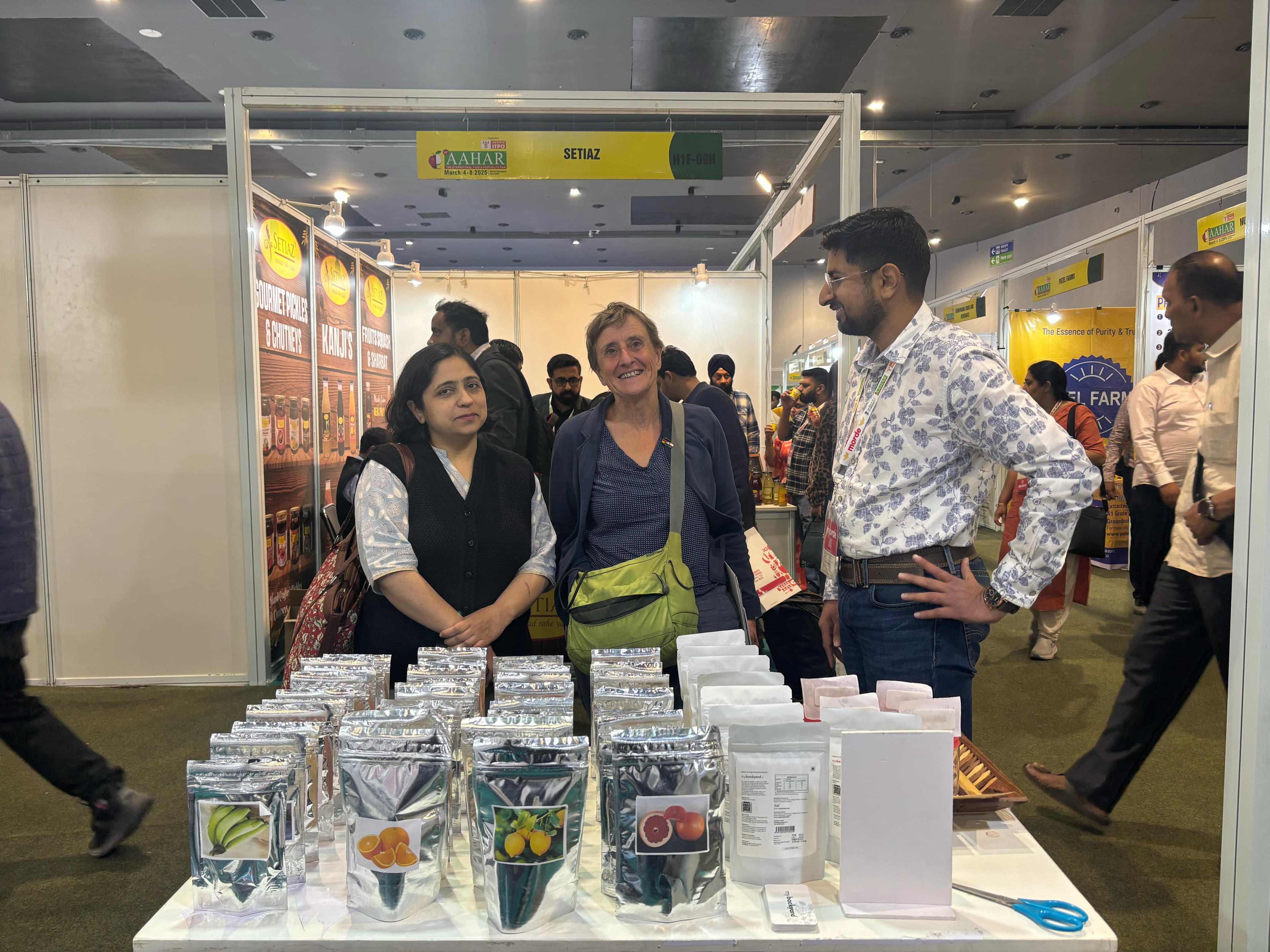 Mirai Organics at AAHAR 2025