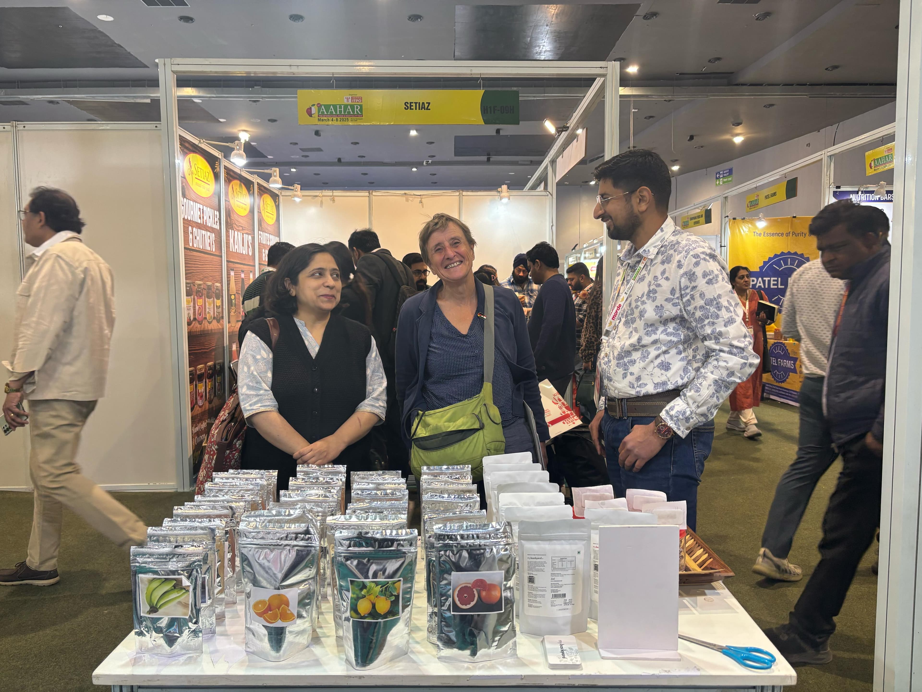 Mirai Organics at AAHAR 2025