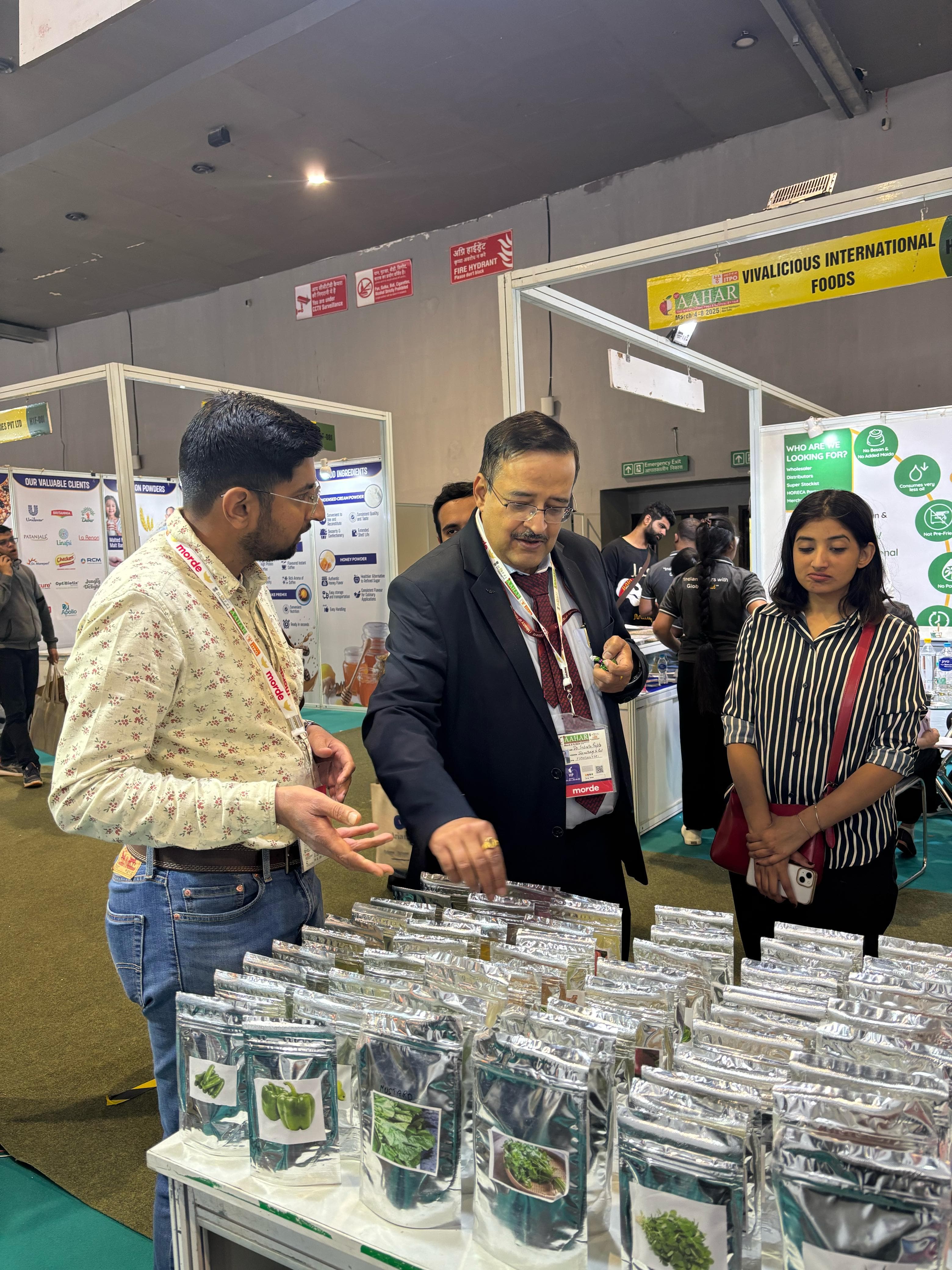Mirai Organics at AAHAR 2025