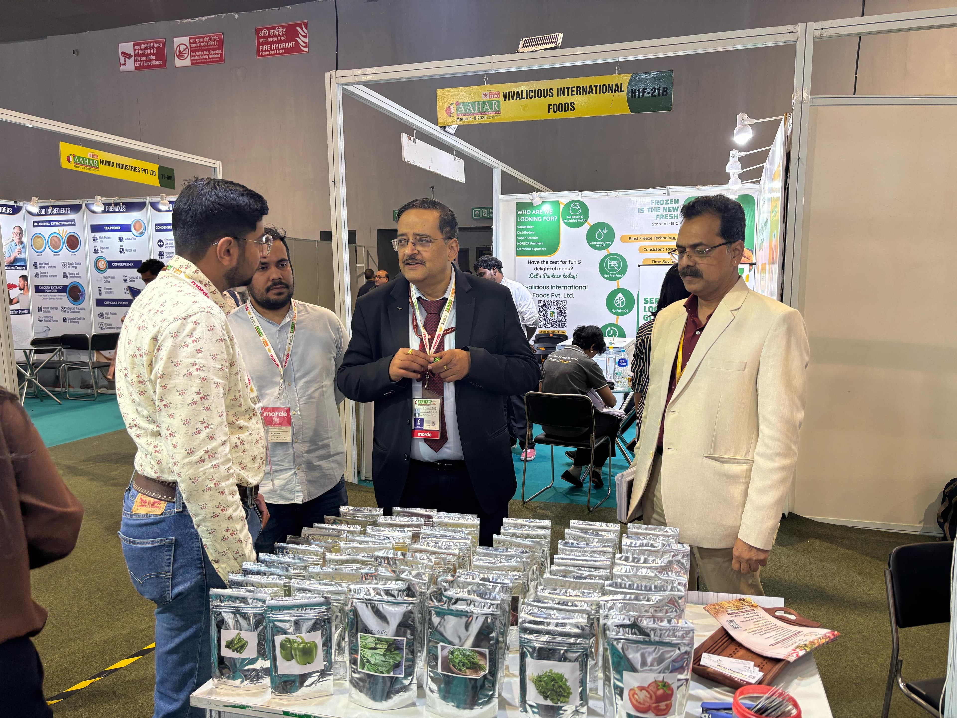 Mirai Organics at AAHAR 2025
