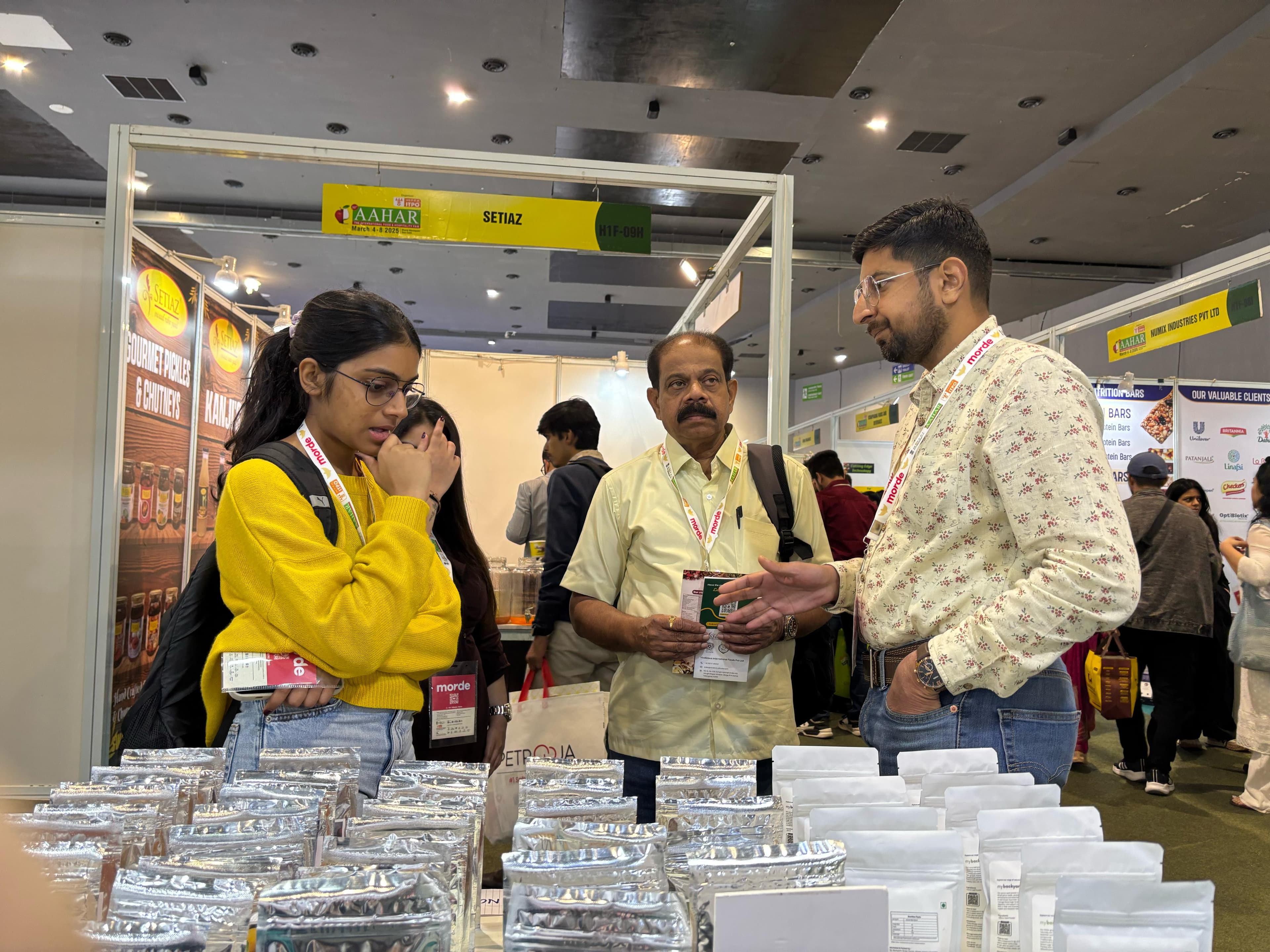 Mirai Organics at AAHAR 2025