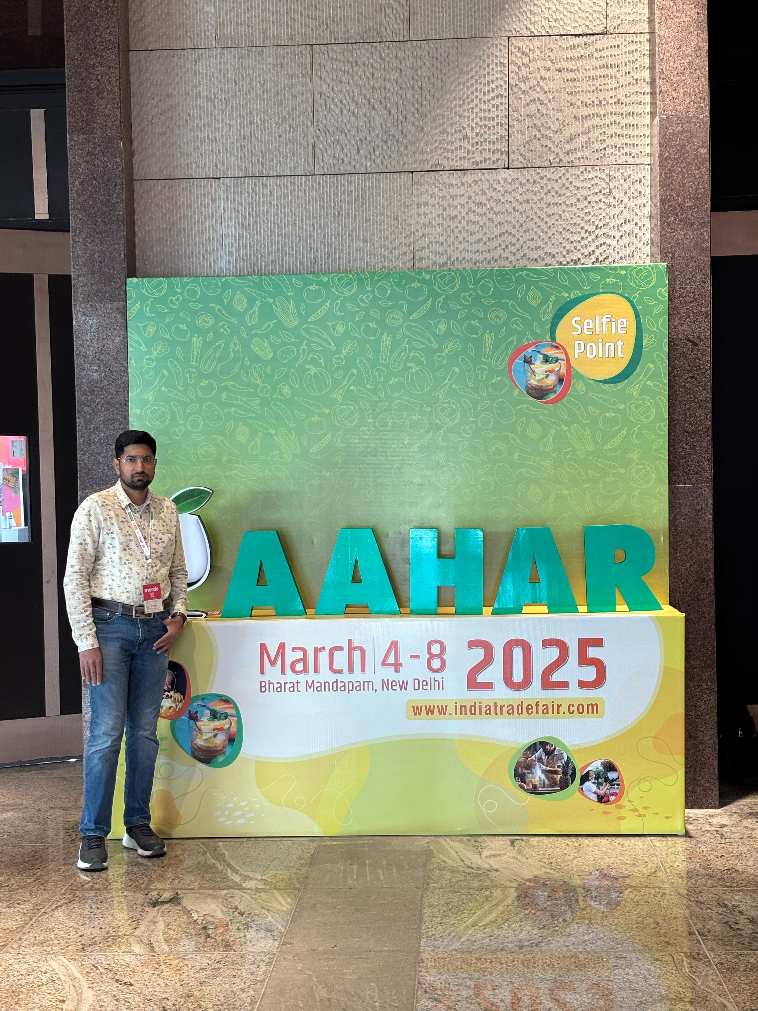 Mirai Organics at AAHAR 2025