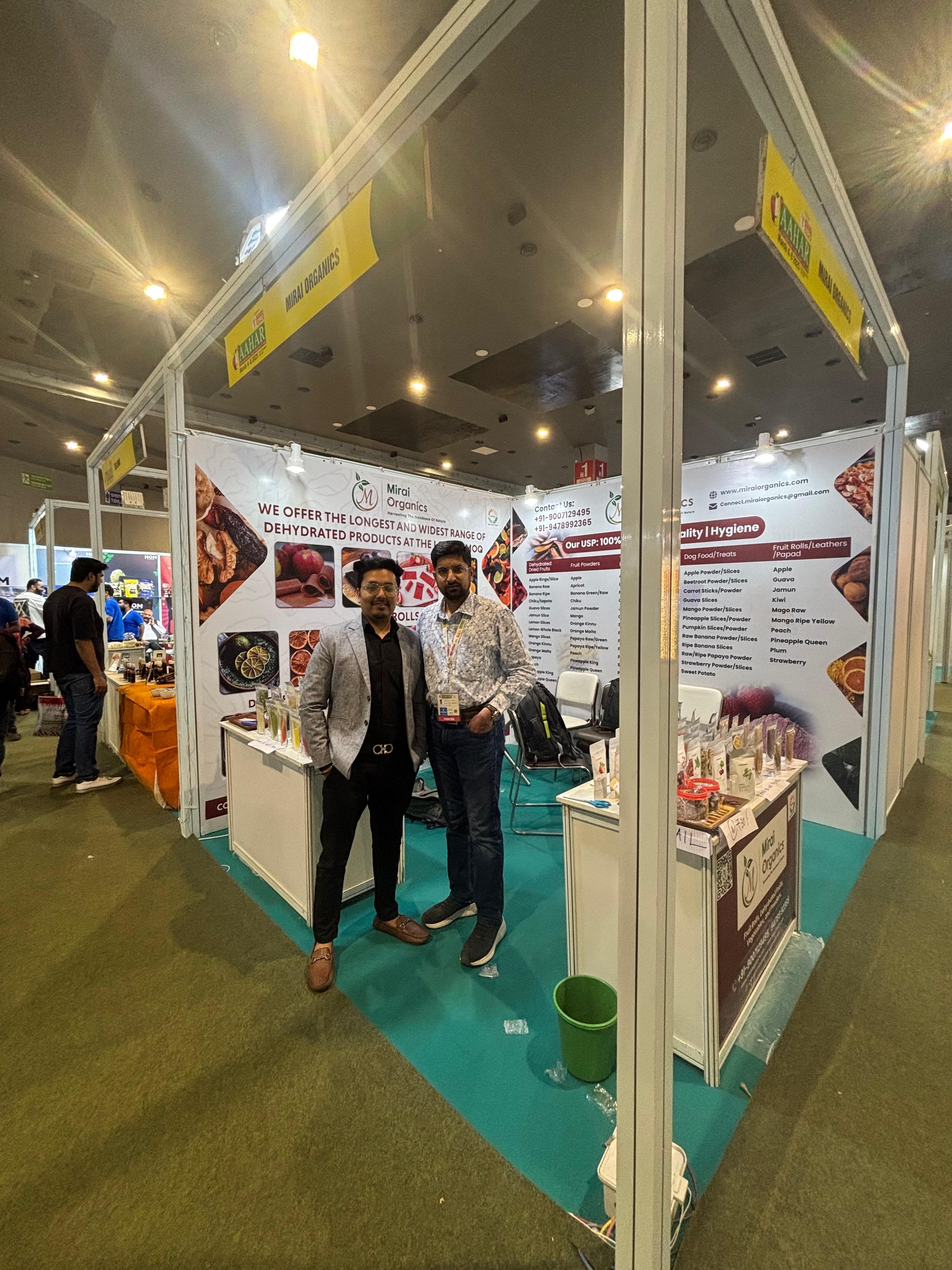 Mirai Organics at AAHAR 2025
