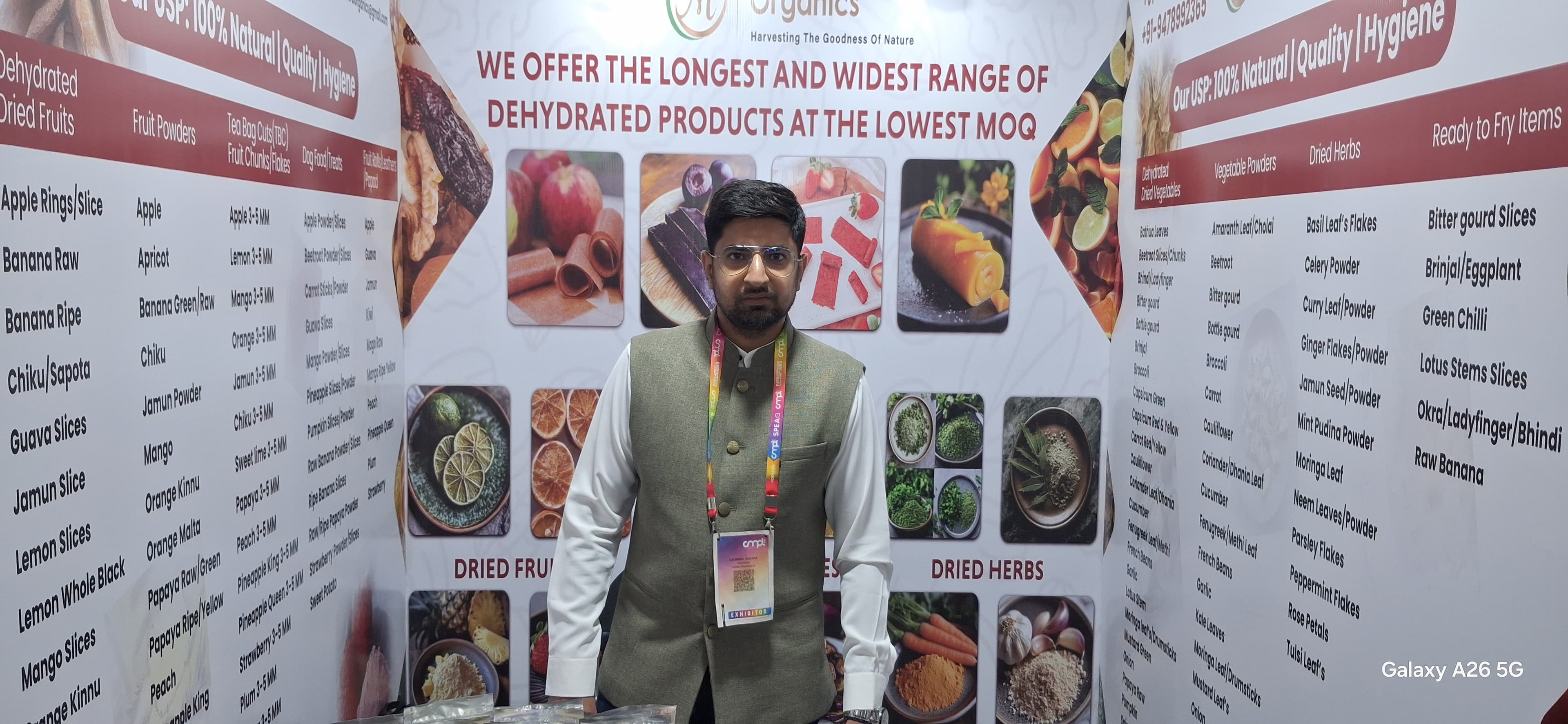 Mirai Organics at CMIPL