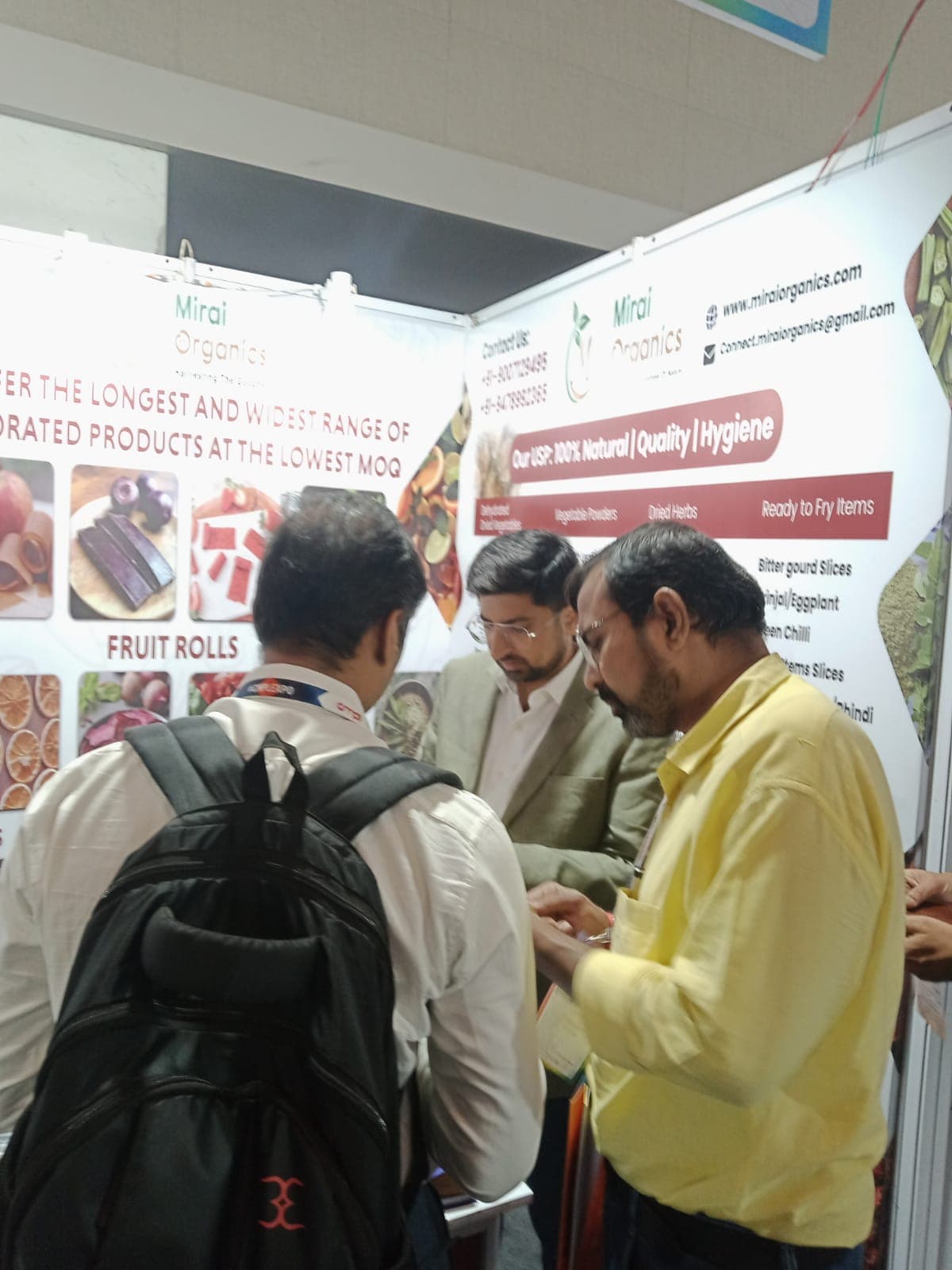 Mirai Organics at CMIPL