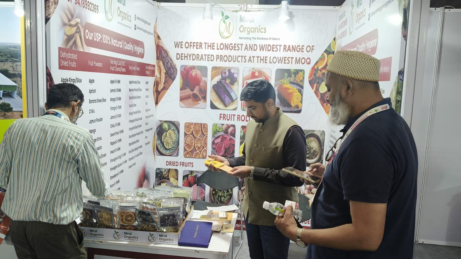 Mirai Organics at CMIPL