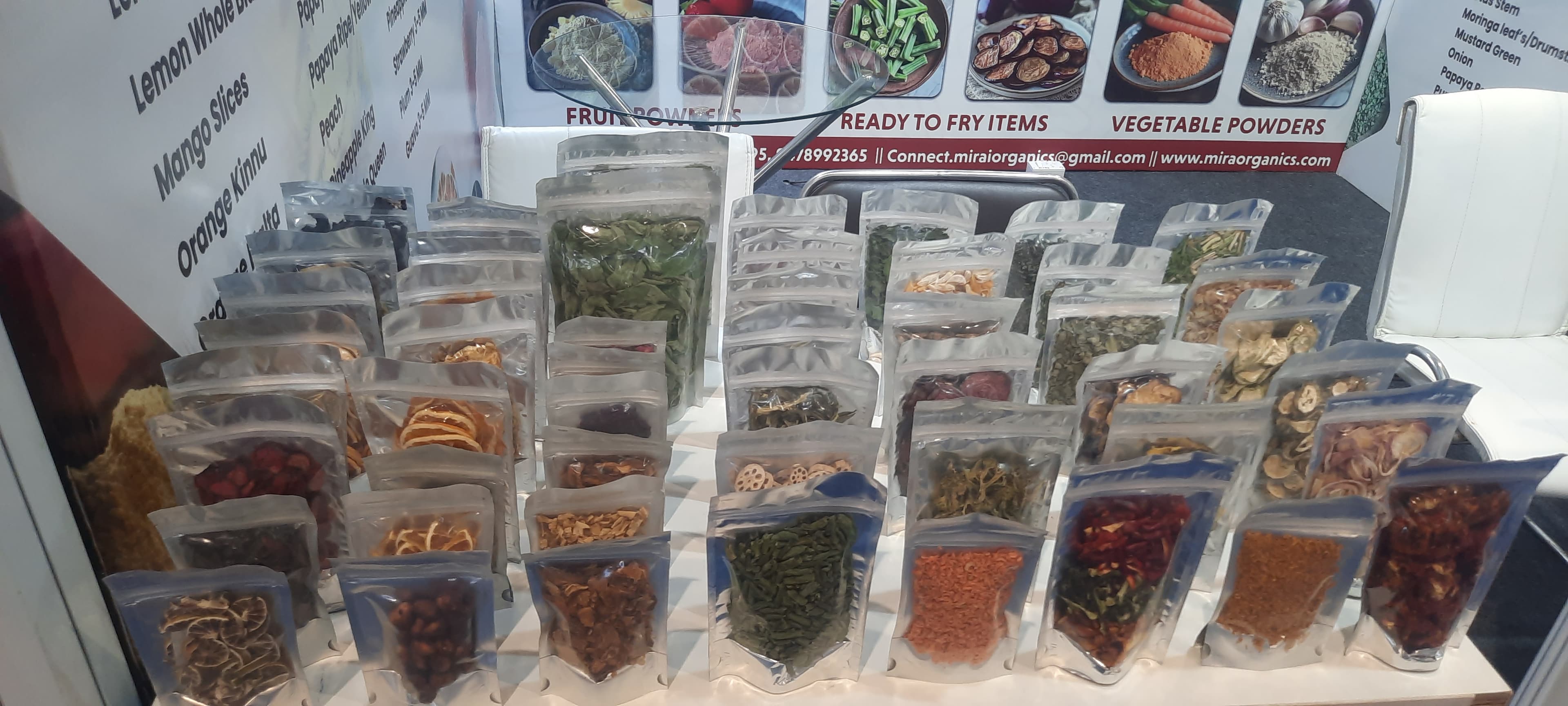 Mirai Organics at World Food India 2024