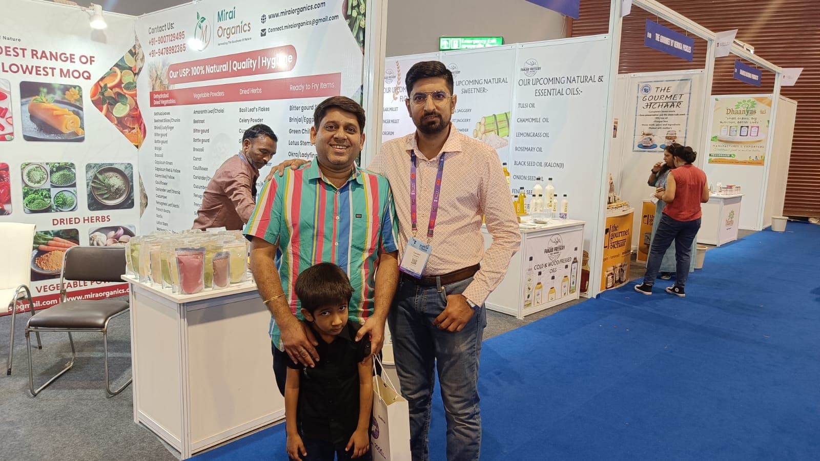 Mirai Organics at World Food India 2024