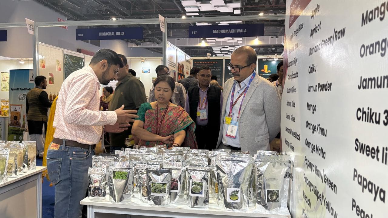 Mirai Organics at World Food India 2024