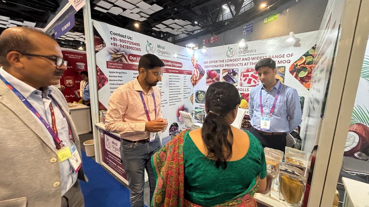 Mirai Organics at World Food India 2024