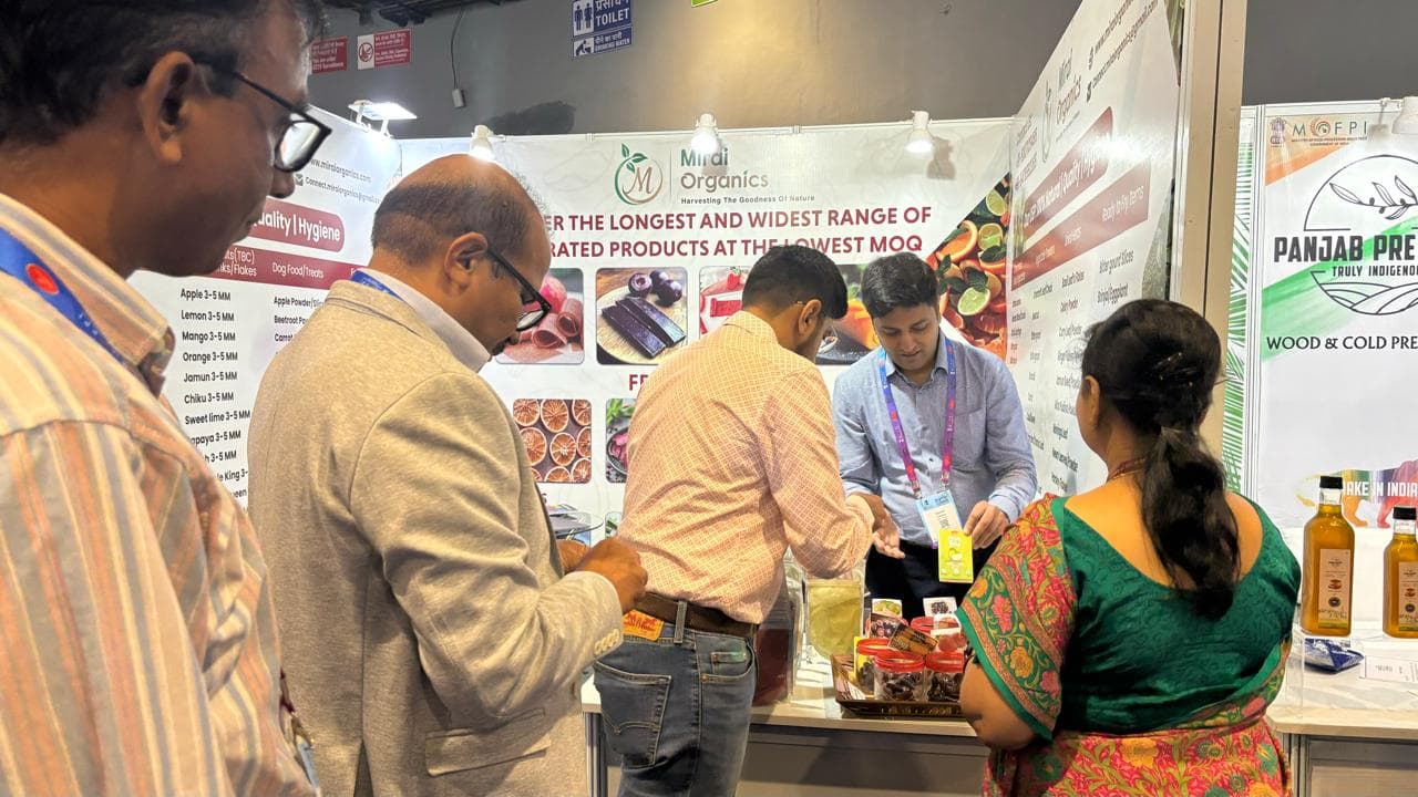 Mirai Organics at World Food India 2024