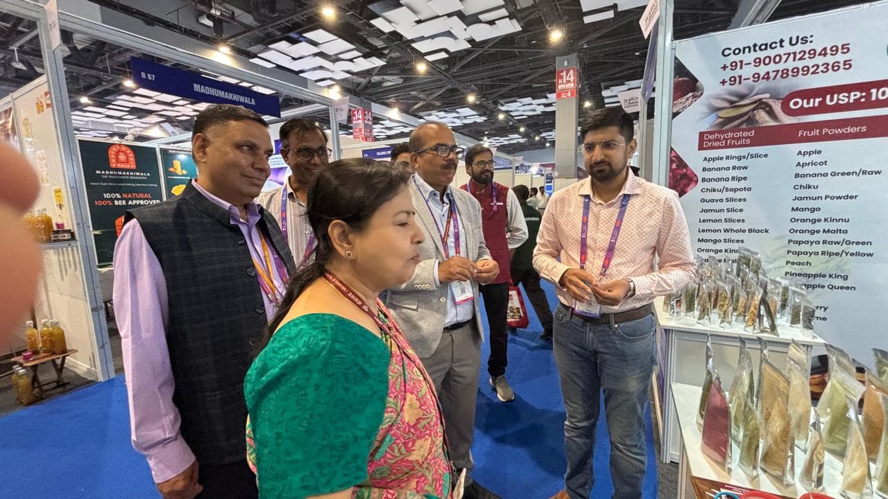 Mirai Organics at World Food India 2024