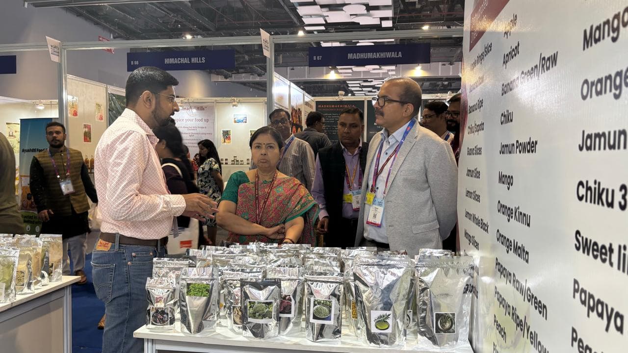 Mirai Organics at World Food India 2024
