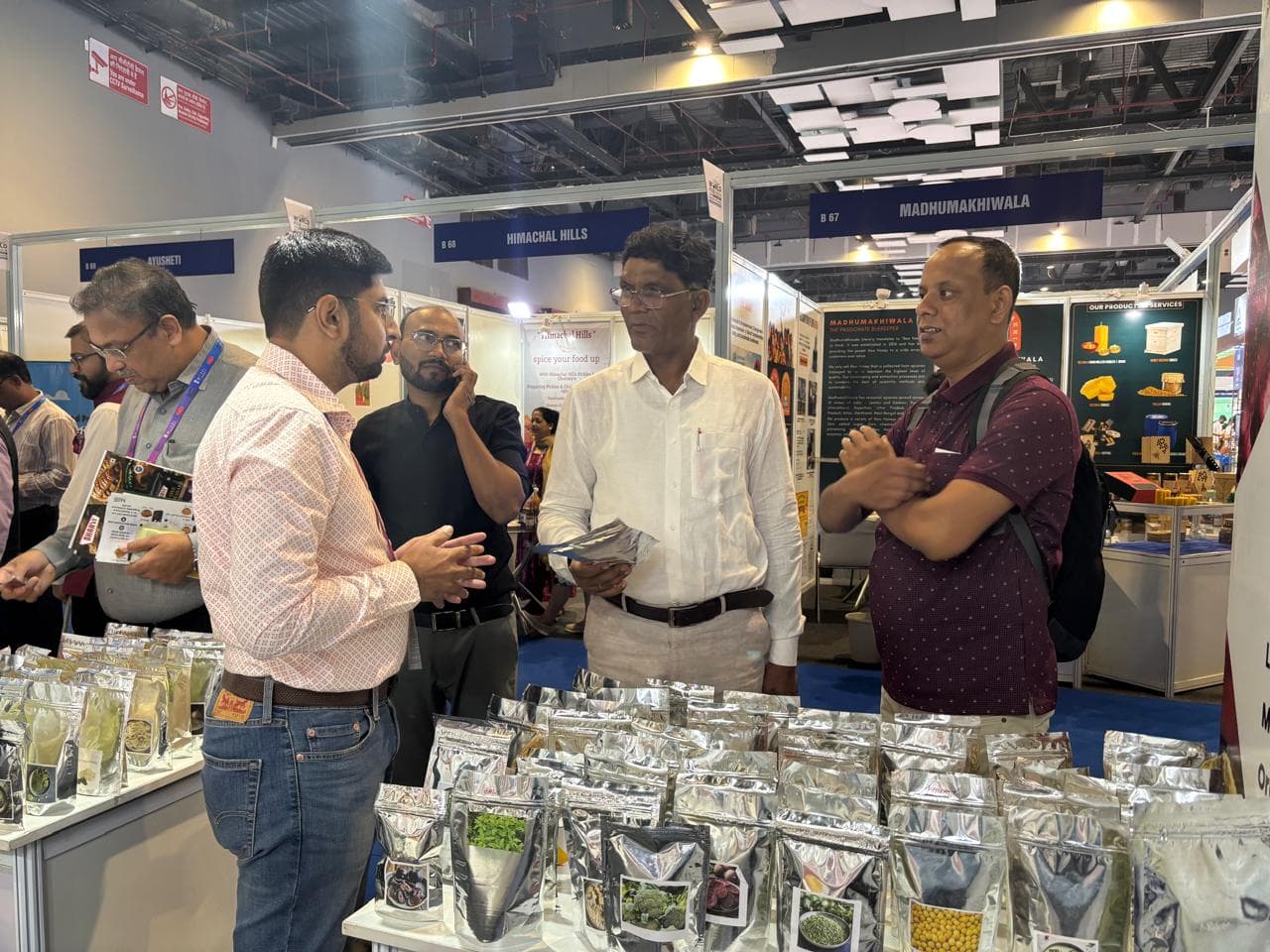 Mirai Organics at World Food India 2024