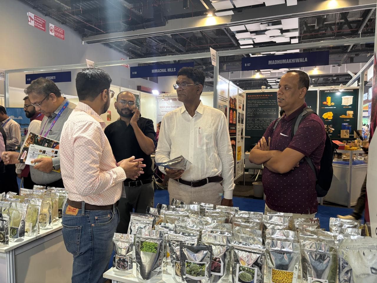 Mirai Organics at World Food India 2024
