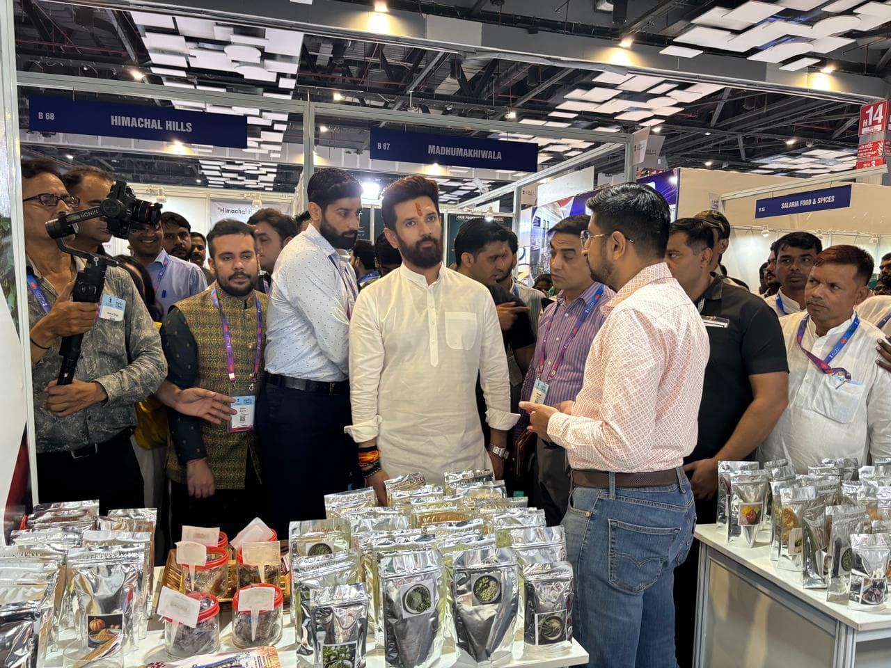 Mirai Organics at World Food India 2024