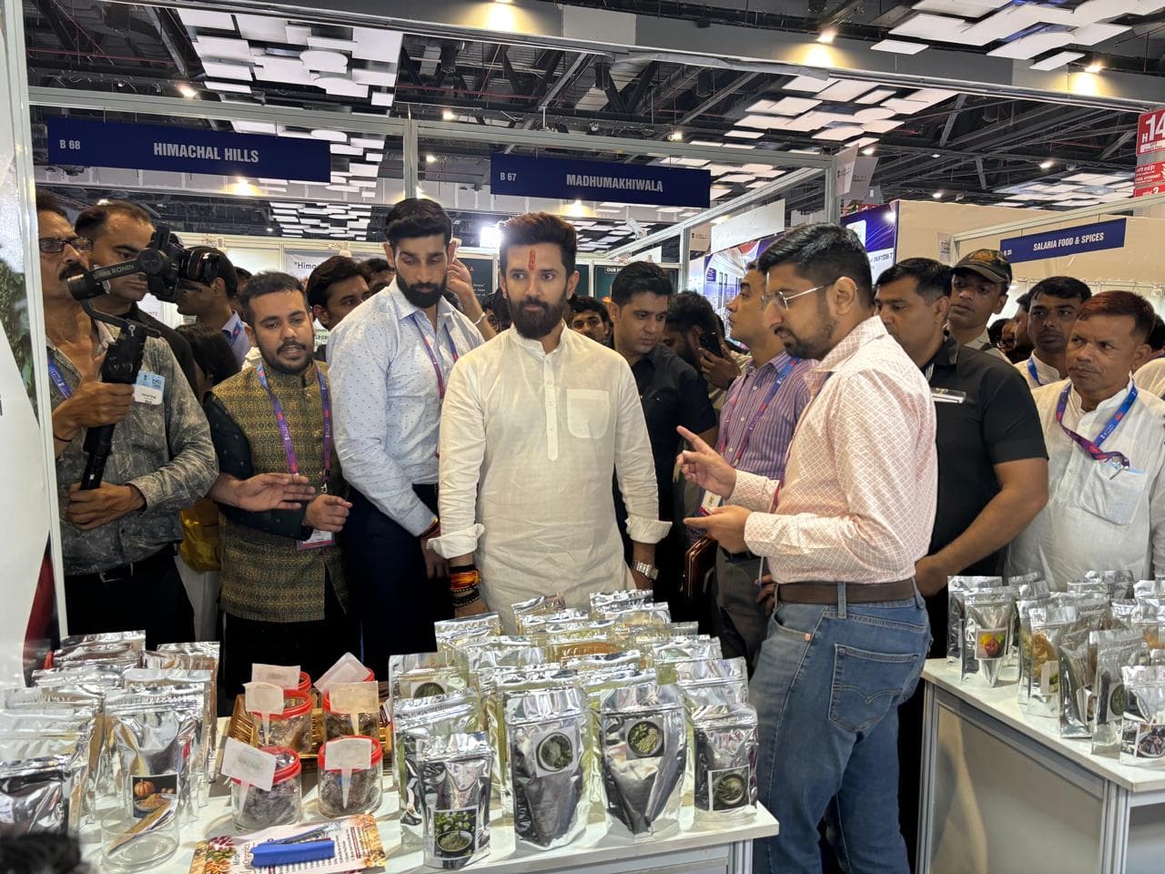 Mirai Organics at World Food India 2024