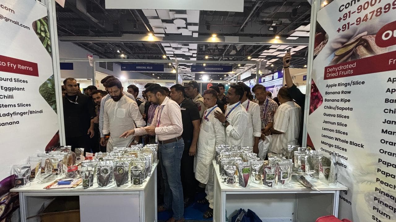 Mirai Organics at World Food India 2024