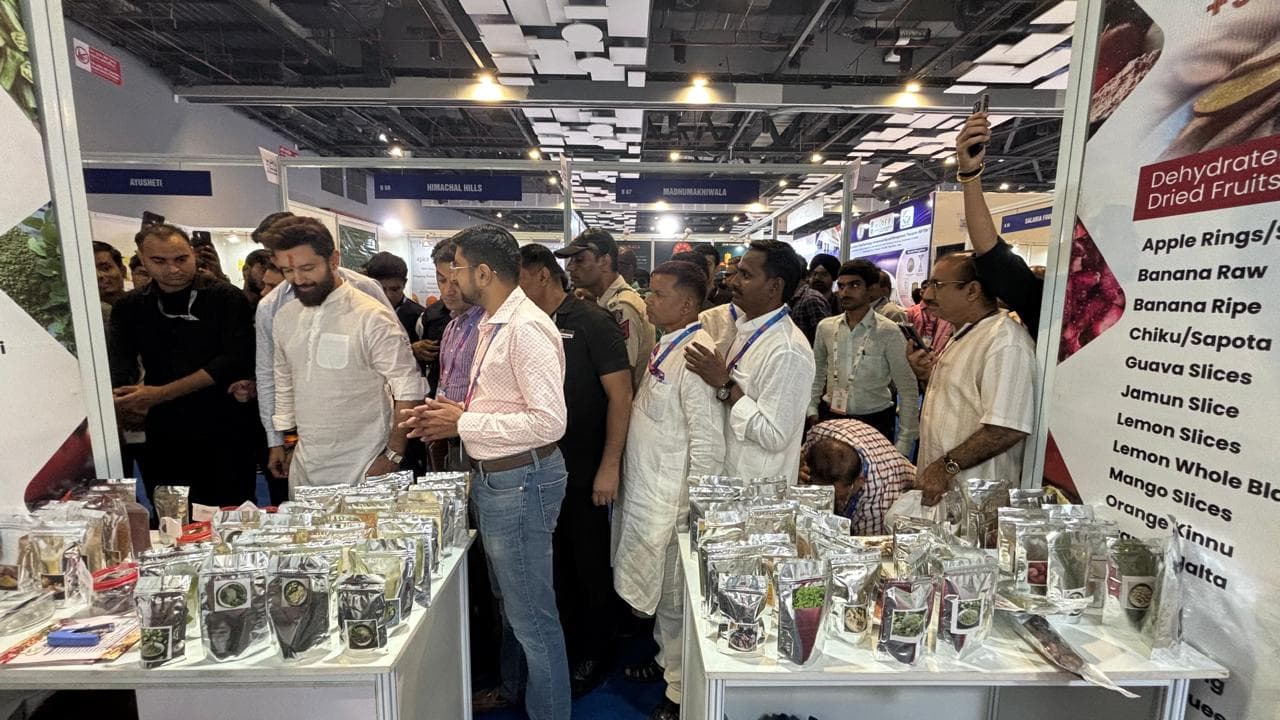 Mirai Organics at World Food India 2024