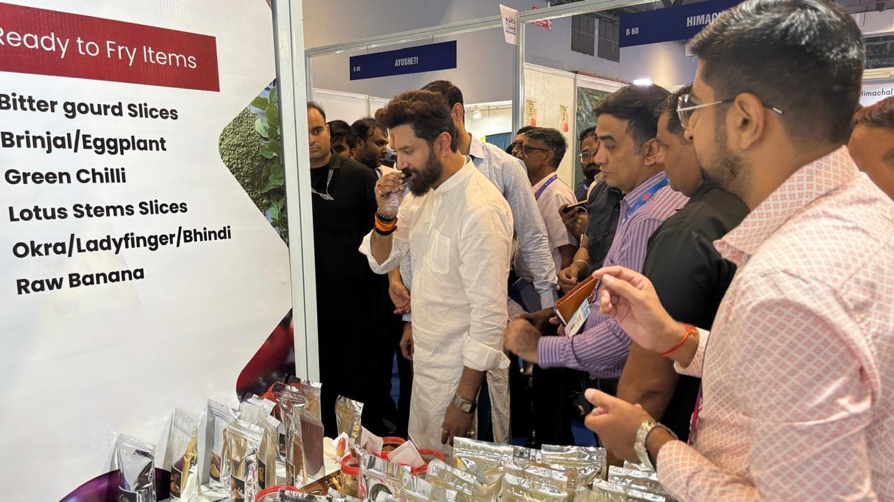 Mirai Organics at World Food India 2024