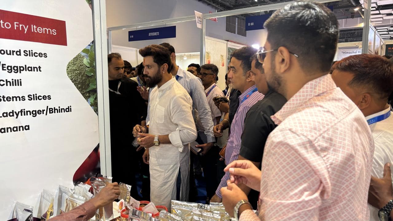 Mirai Organics at World Food India 2024