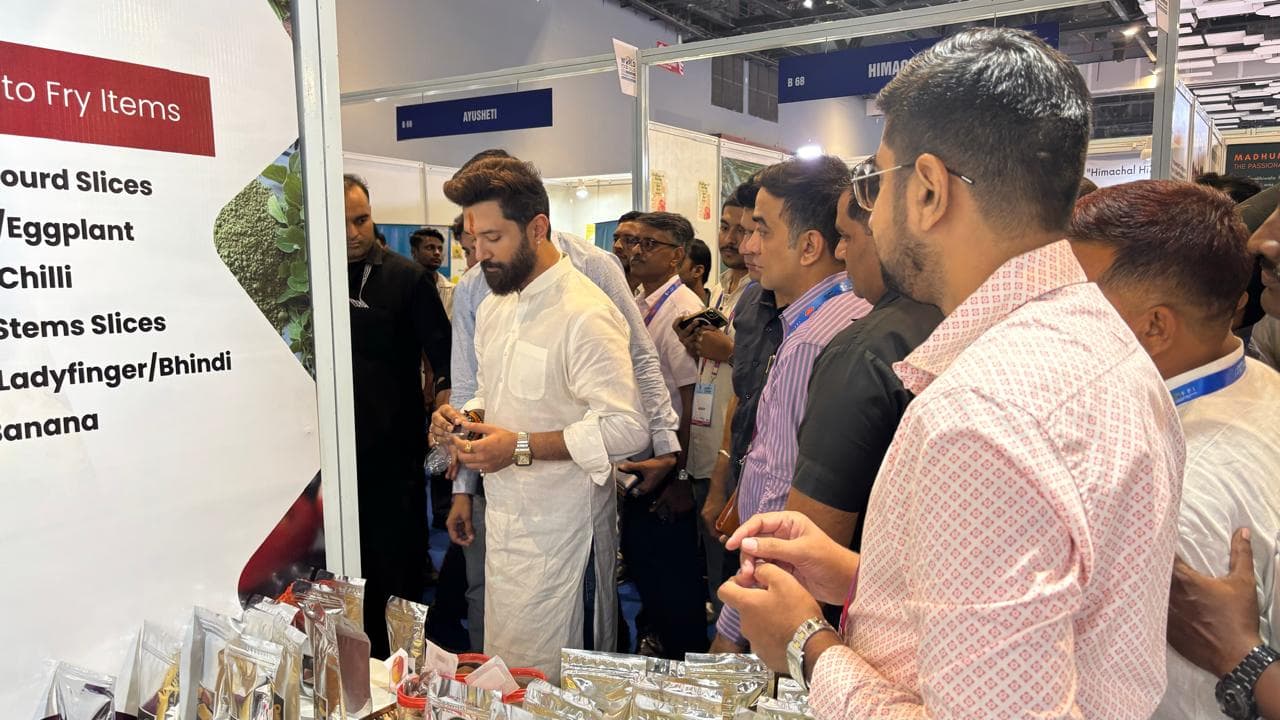 Mirai Organics at World Food India 2024