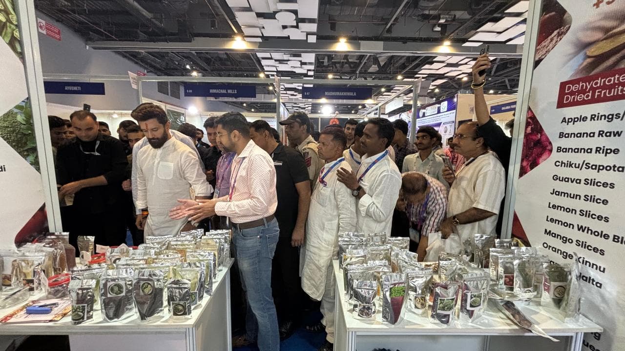 Mirai Organics at World Food India 2024