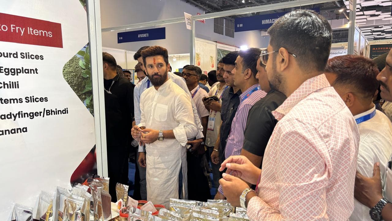 Mirai Organics at World Food India 2024