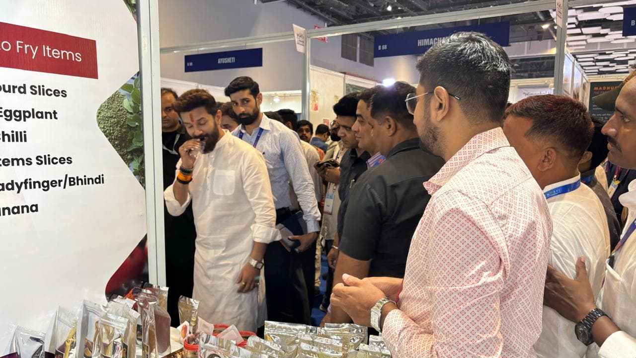 Mirai Organics at World Food India 2024