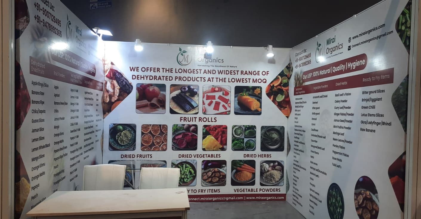 Mirai Organics at World Food India 2024