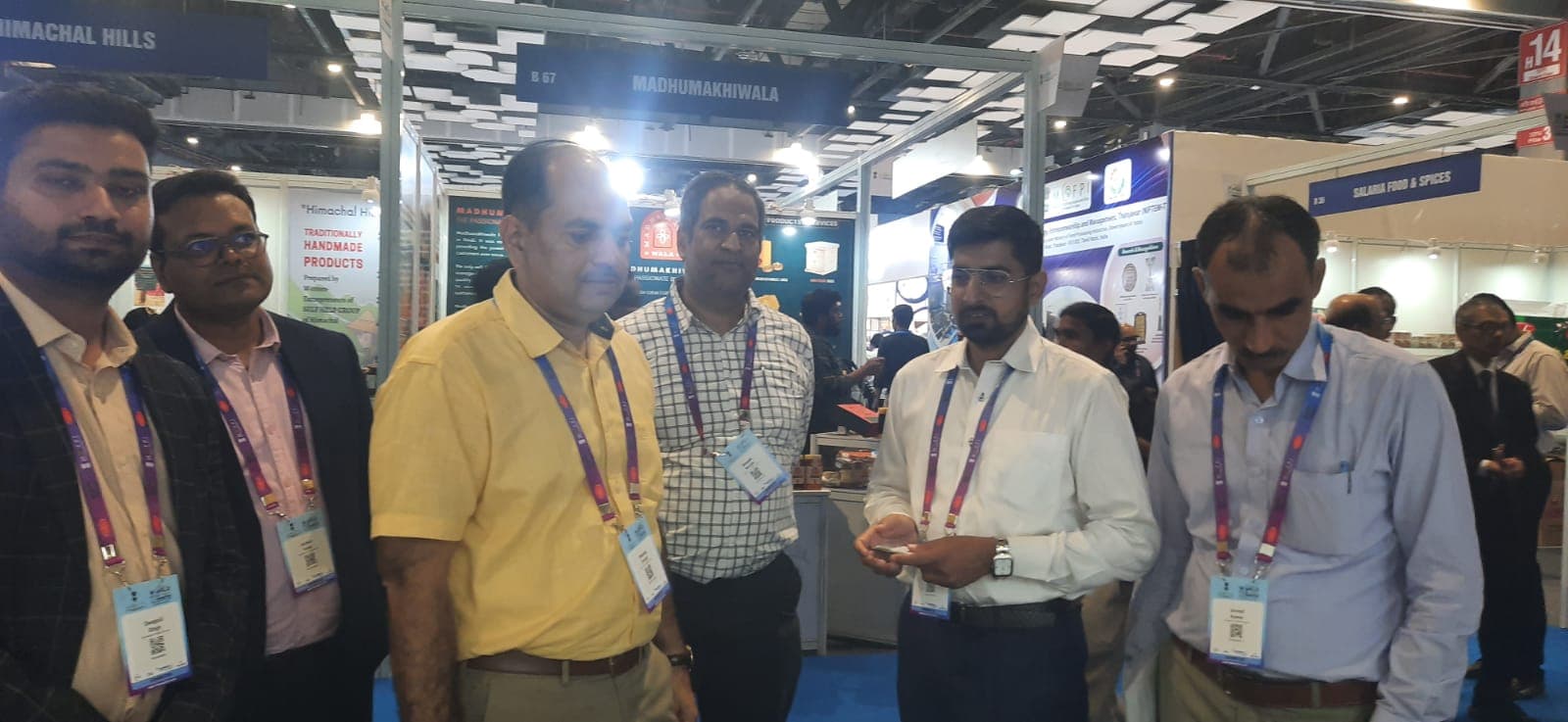 Mirai Organics at World Food India 2024