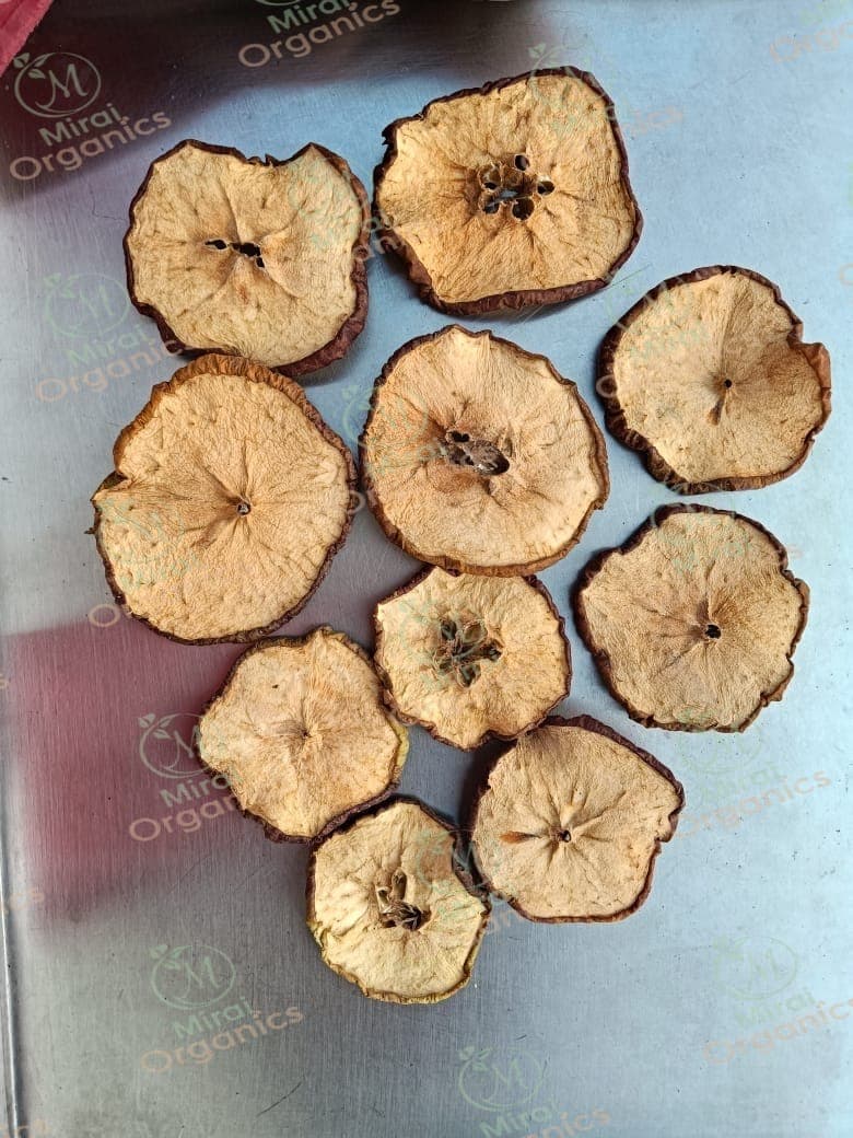 Dehydrated Apple Ring (Without Sugar)