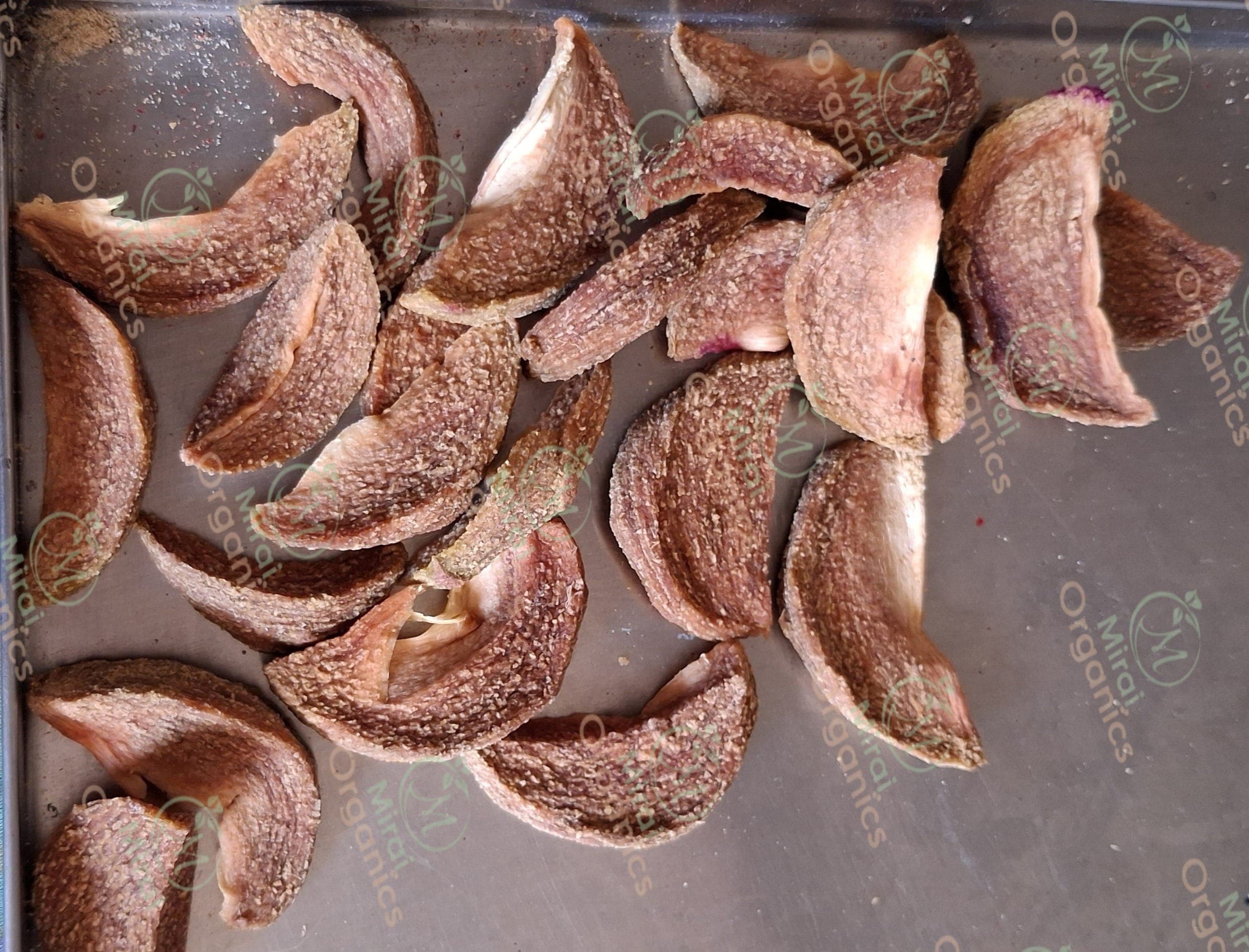 Dehydrated Chiku (Sapota, Without Sugar)