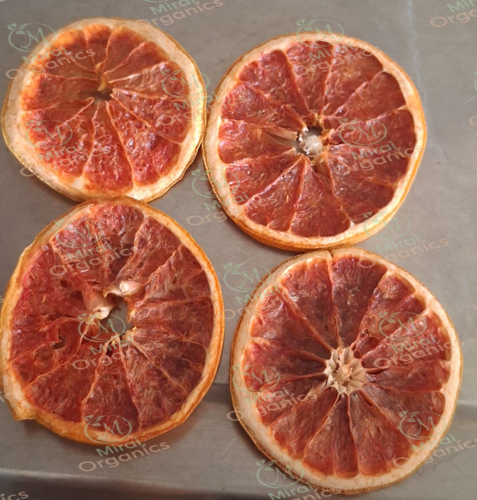 Dehydrated Grapefruit (Without Sugar)