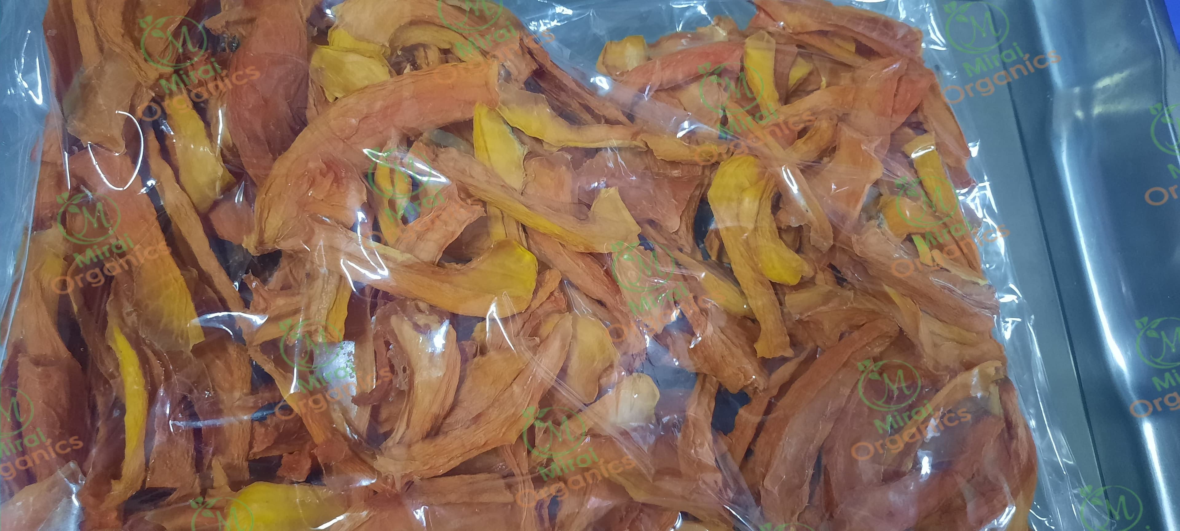 Dehydrated Papaya Slices