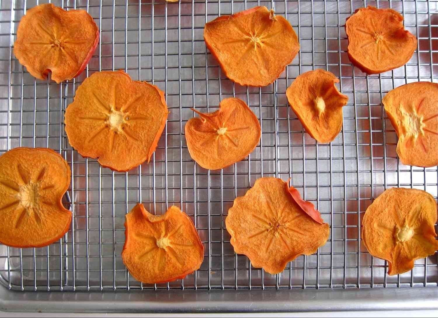 Dehydrated Persimmon (Without Sugar)