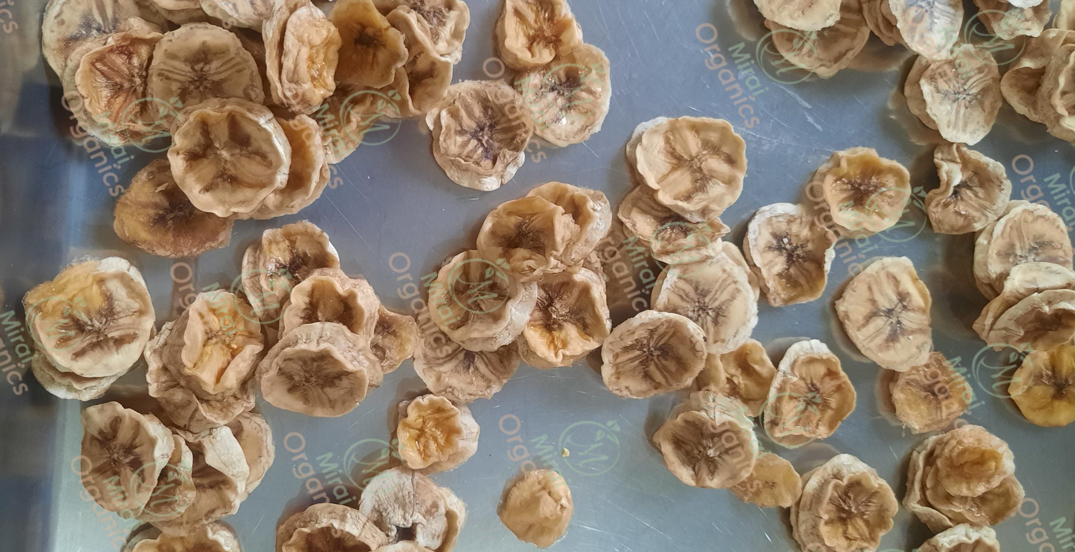 Dehydrated Ripe Banana
