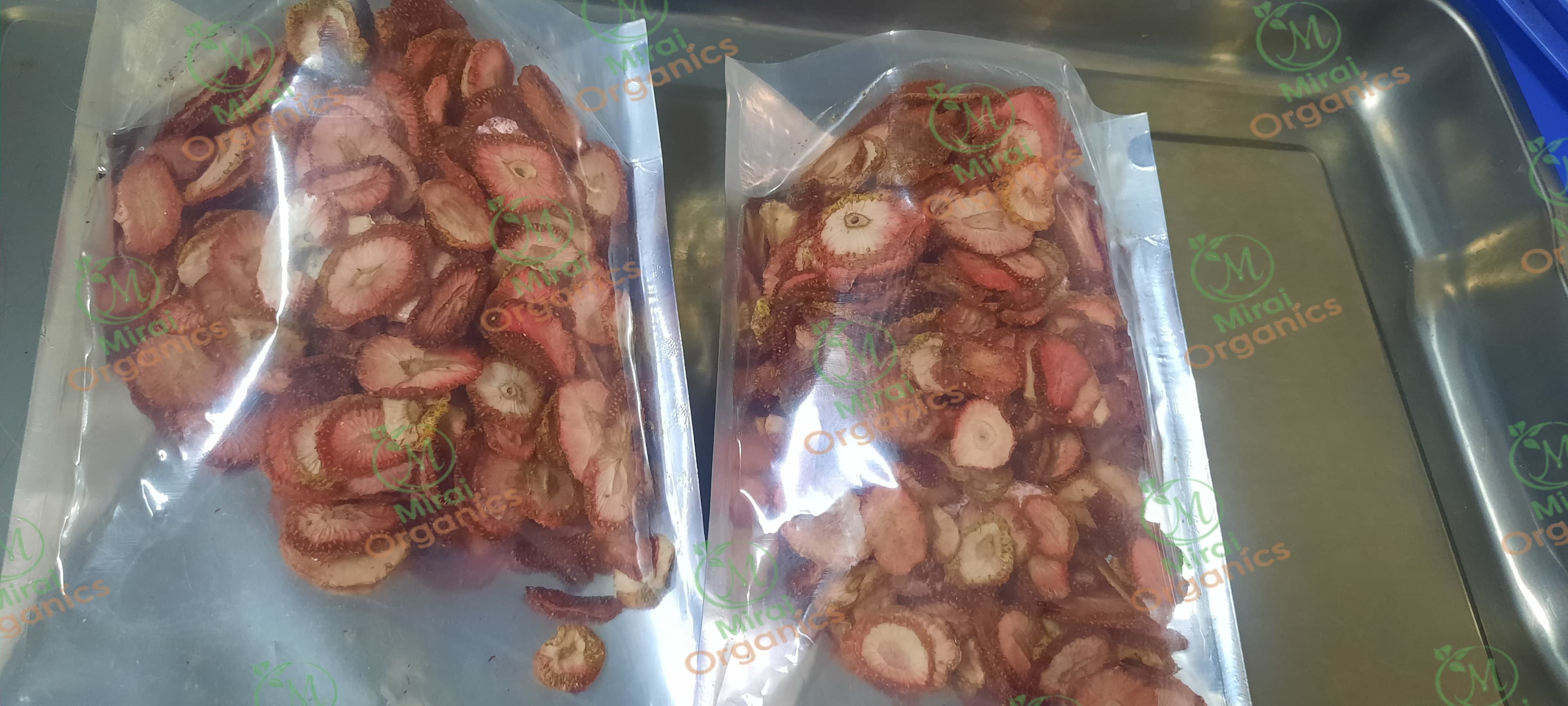 Dehydrated Strawberries (Without Sugar)