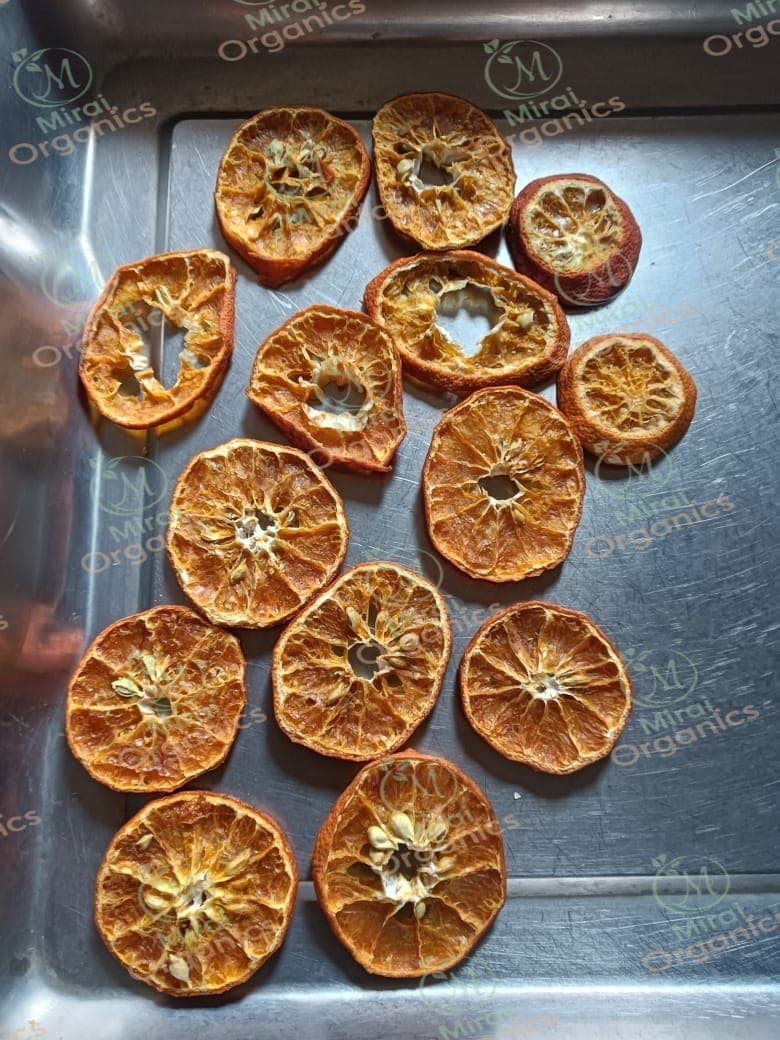 Dried Orange Kinnu (Without Sugar)