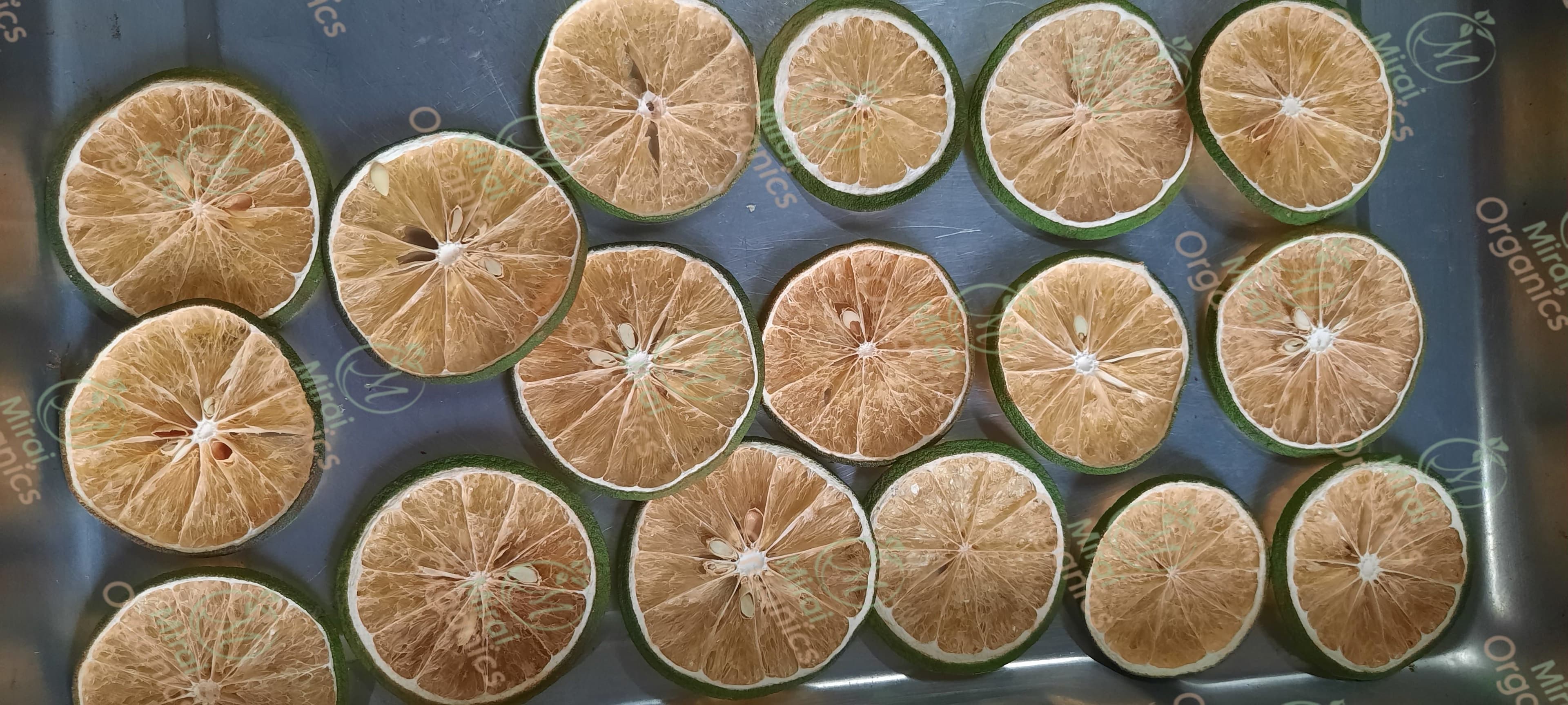 Dried Sweet Lime (Without Sugar)