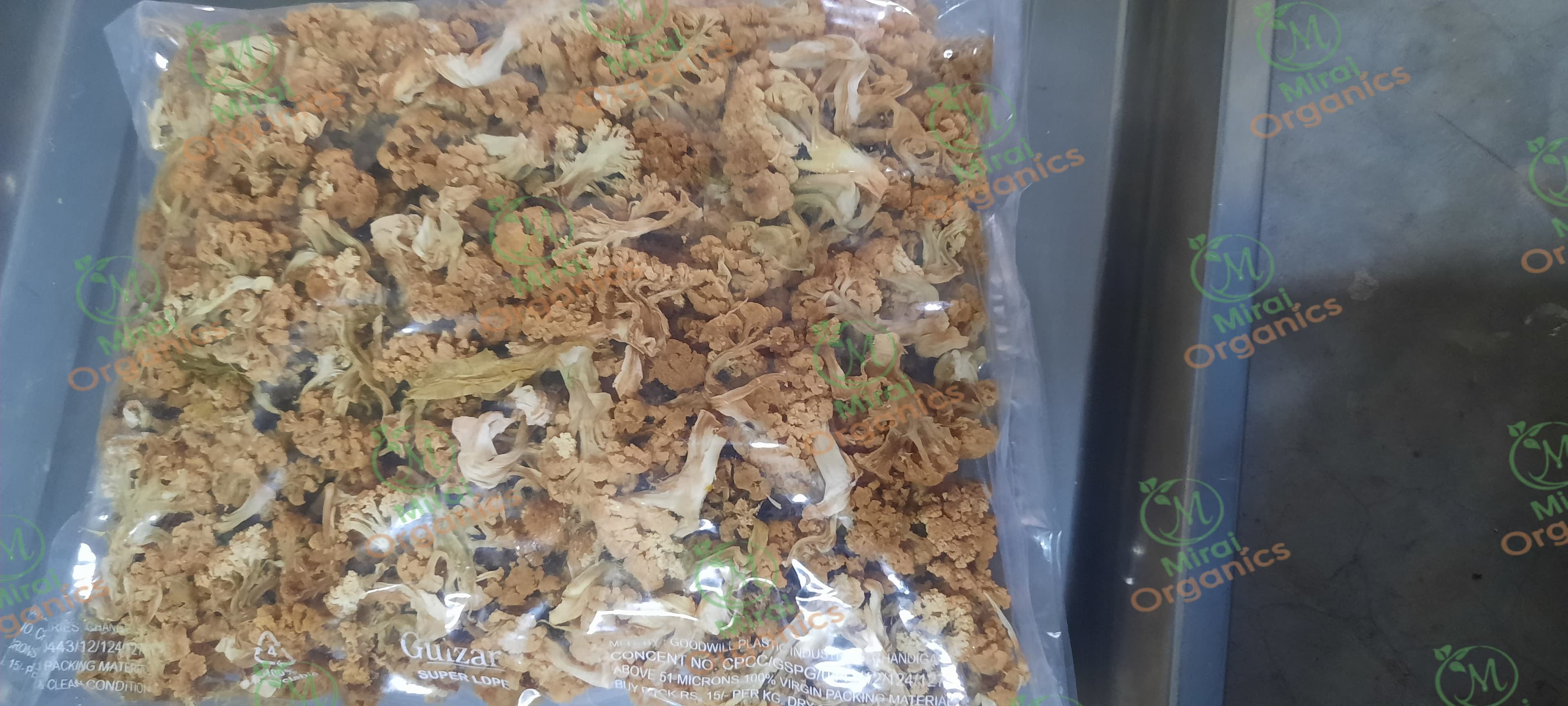 Dehydrated Cauliflower