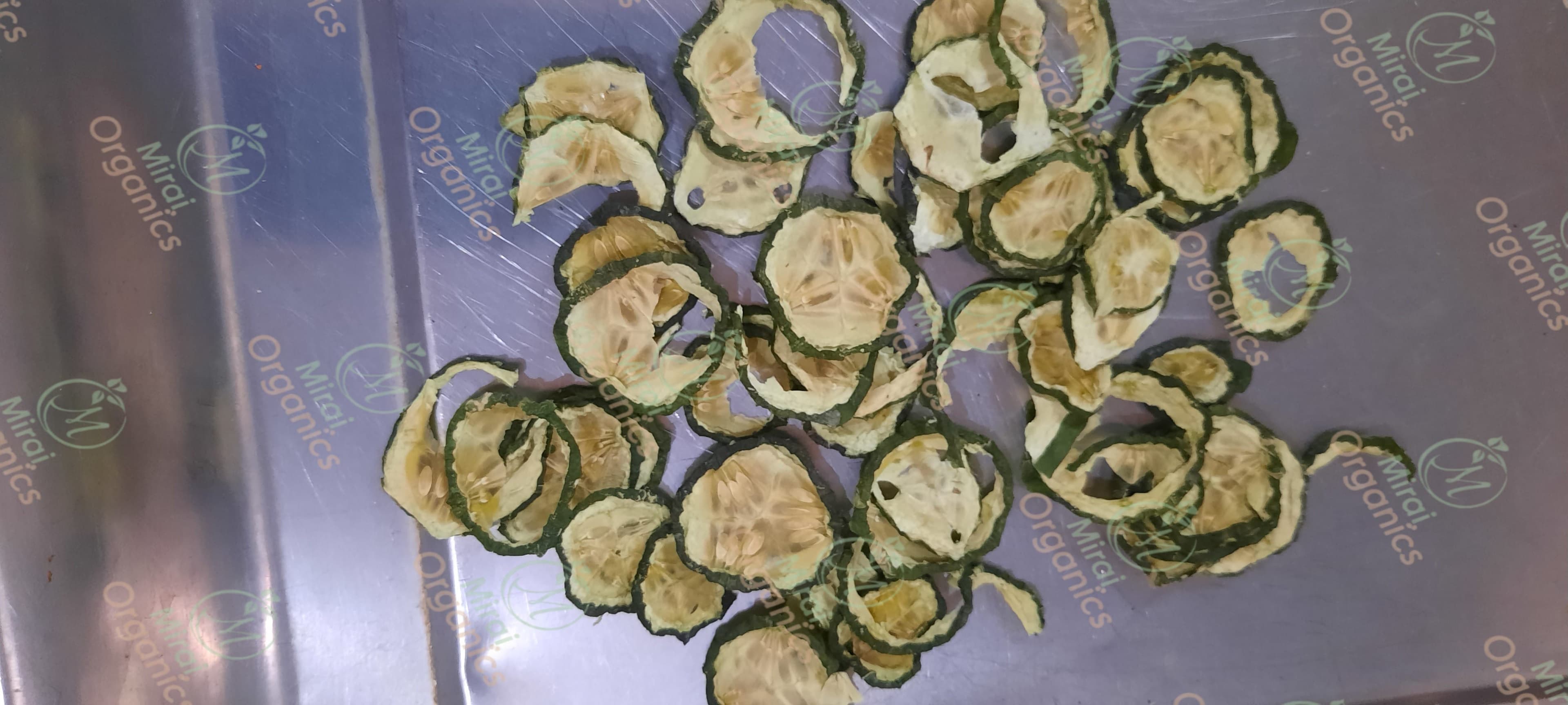 Dehydrated Cucumber Slices