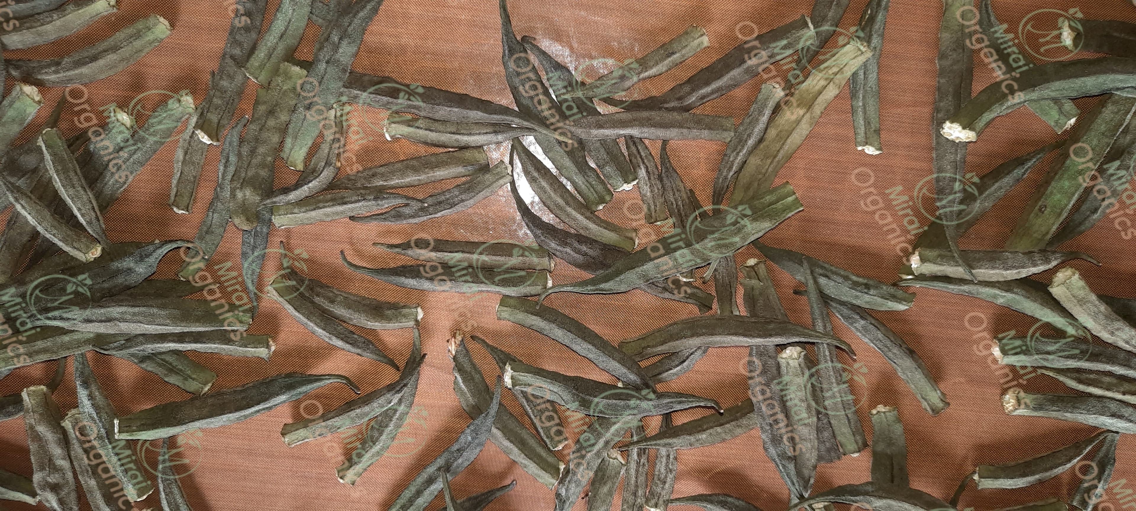 Dehydrated Ladies Finger (Okra)