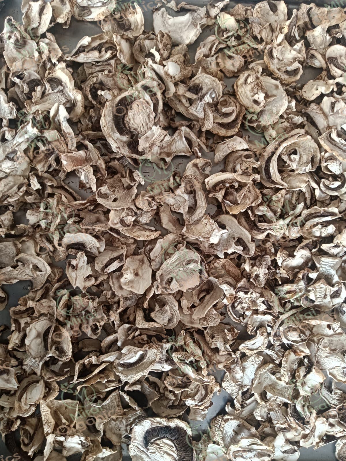 Dehydrated Mushroom Flakes