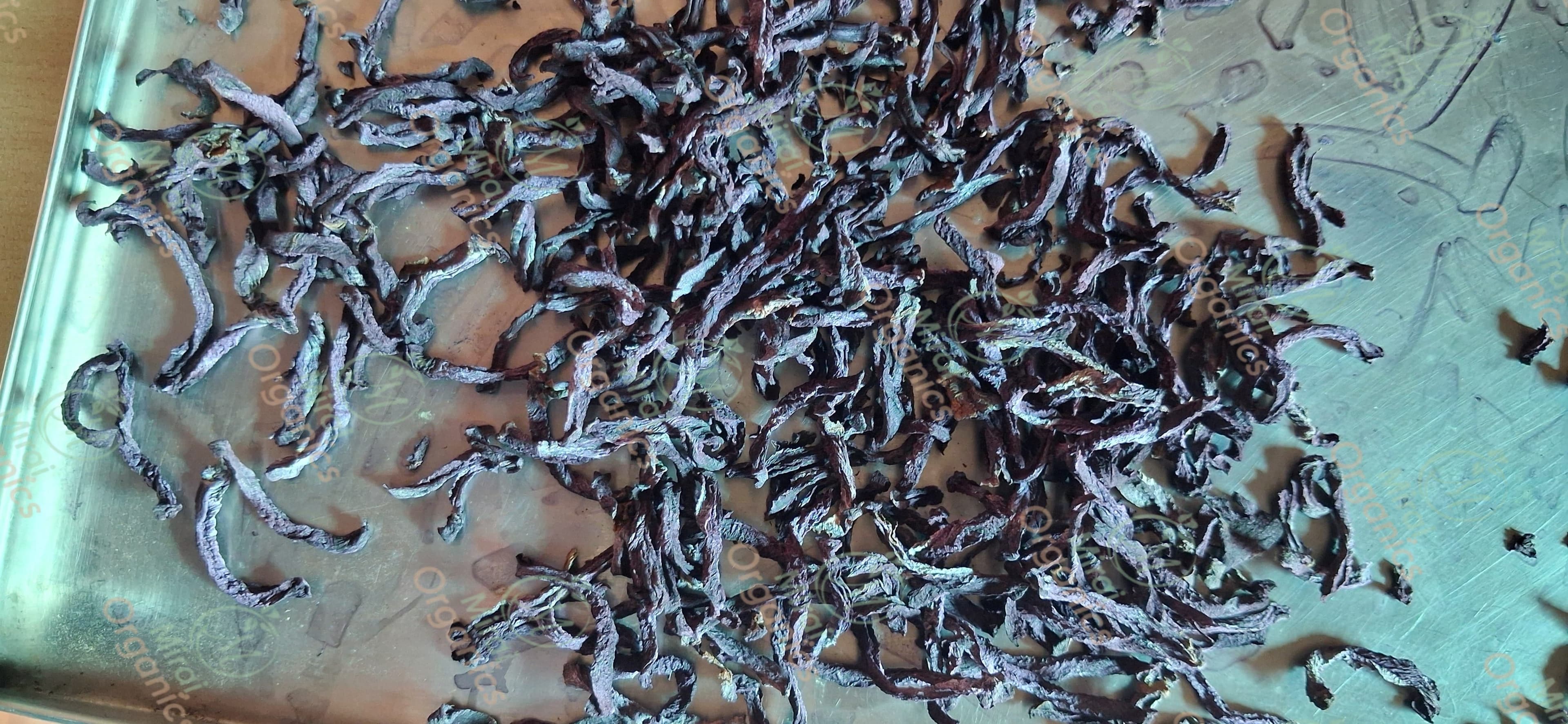 Dried Carrot Flakes