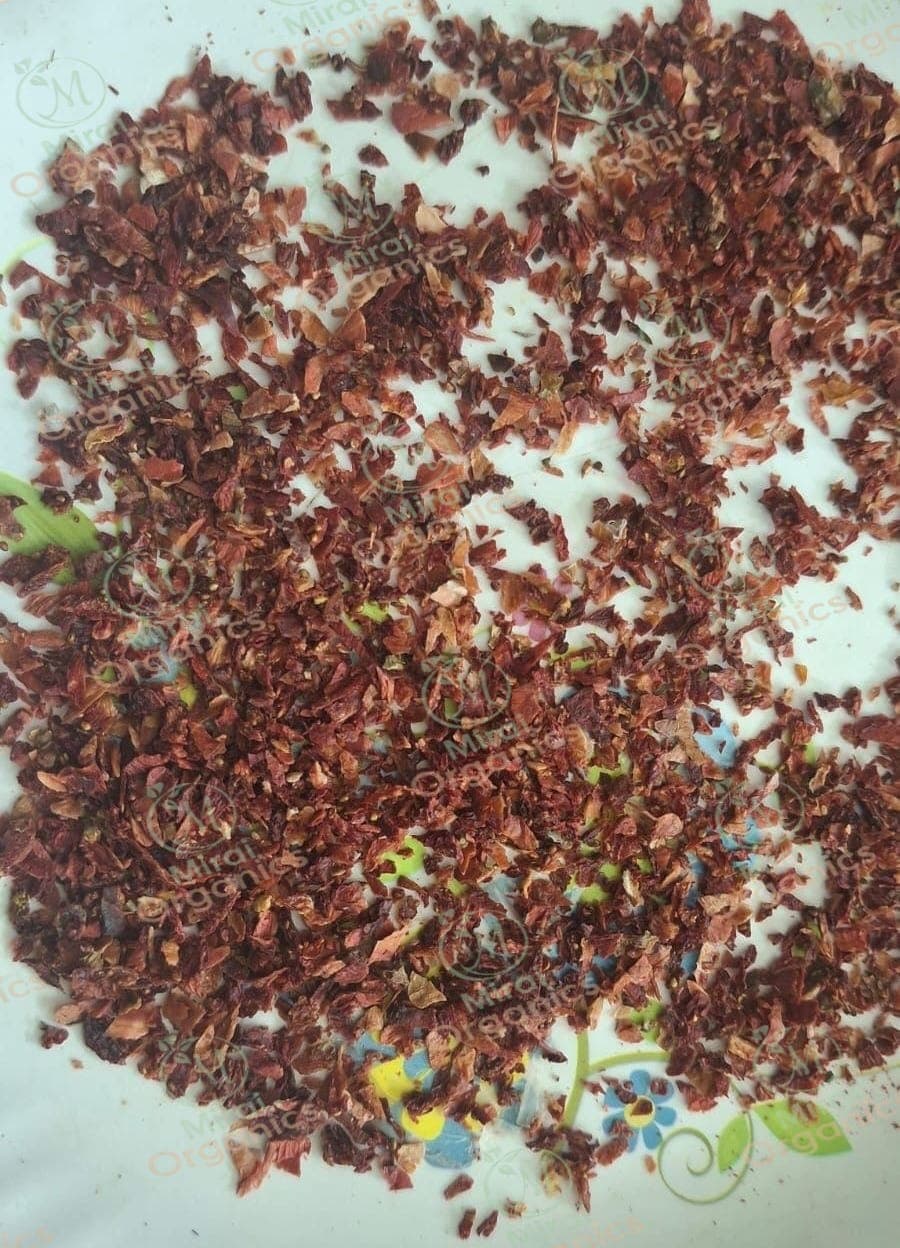 Dried Carrot Flakes (Bulk)
