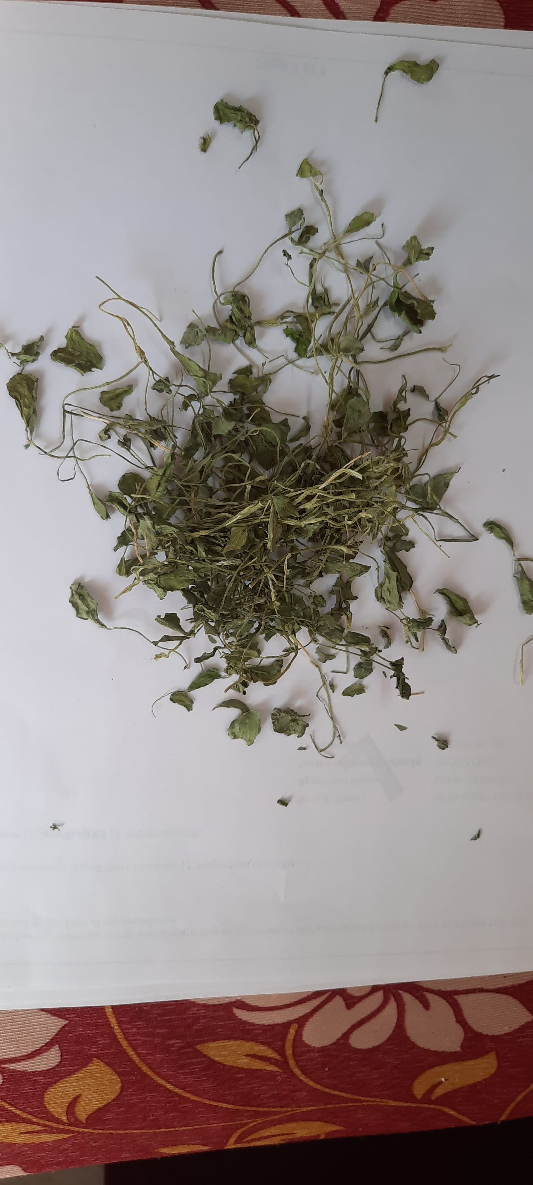 Dried Fenugreek Leaf