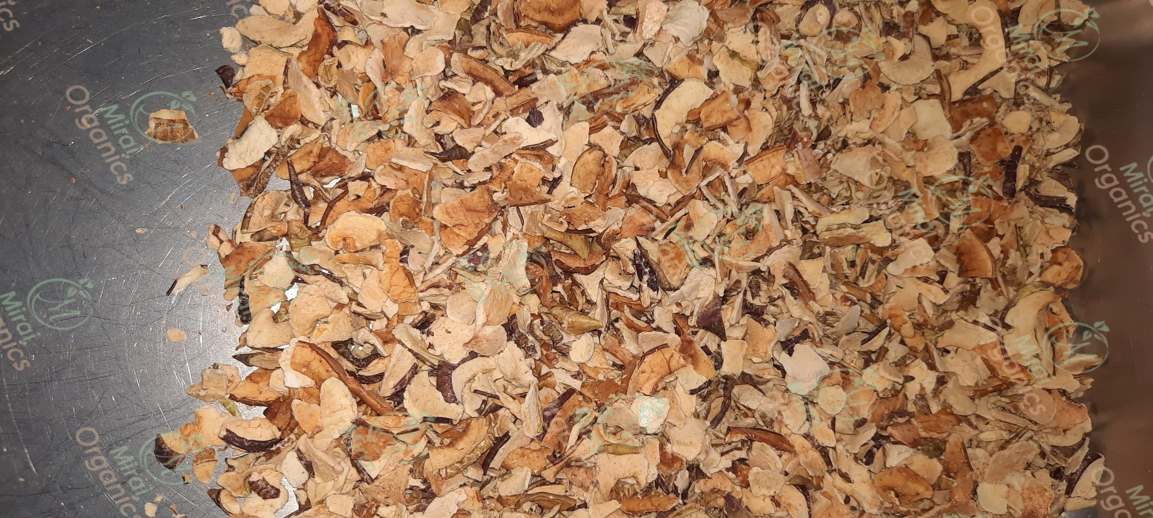 Dried Apple Tea Cuts