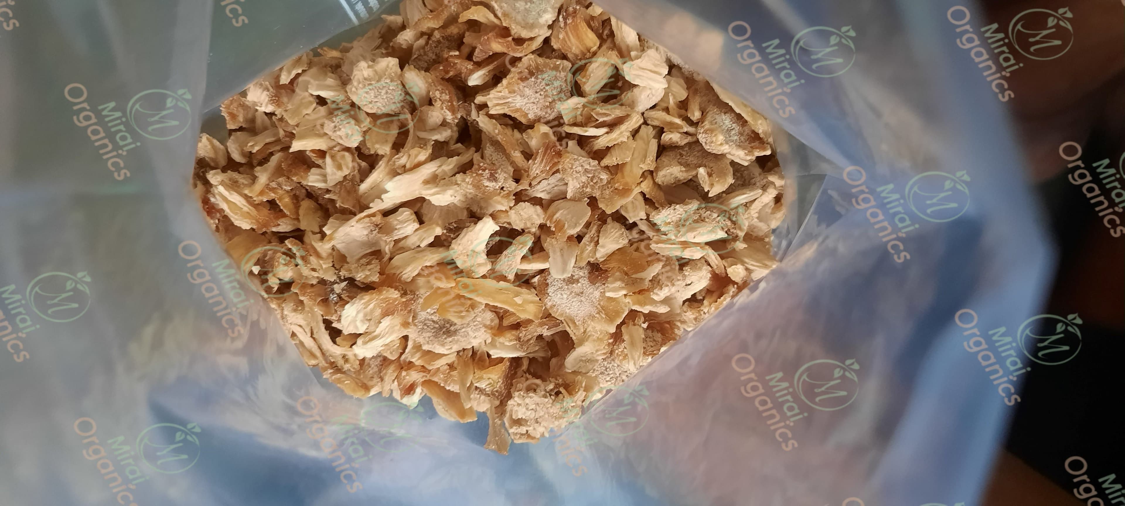 Dried Pineapple Tea Cuts