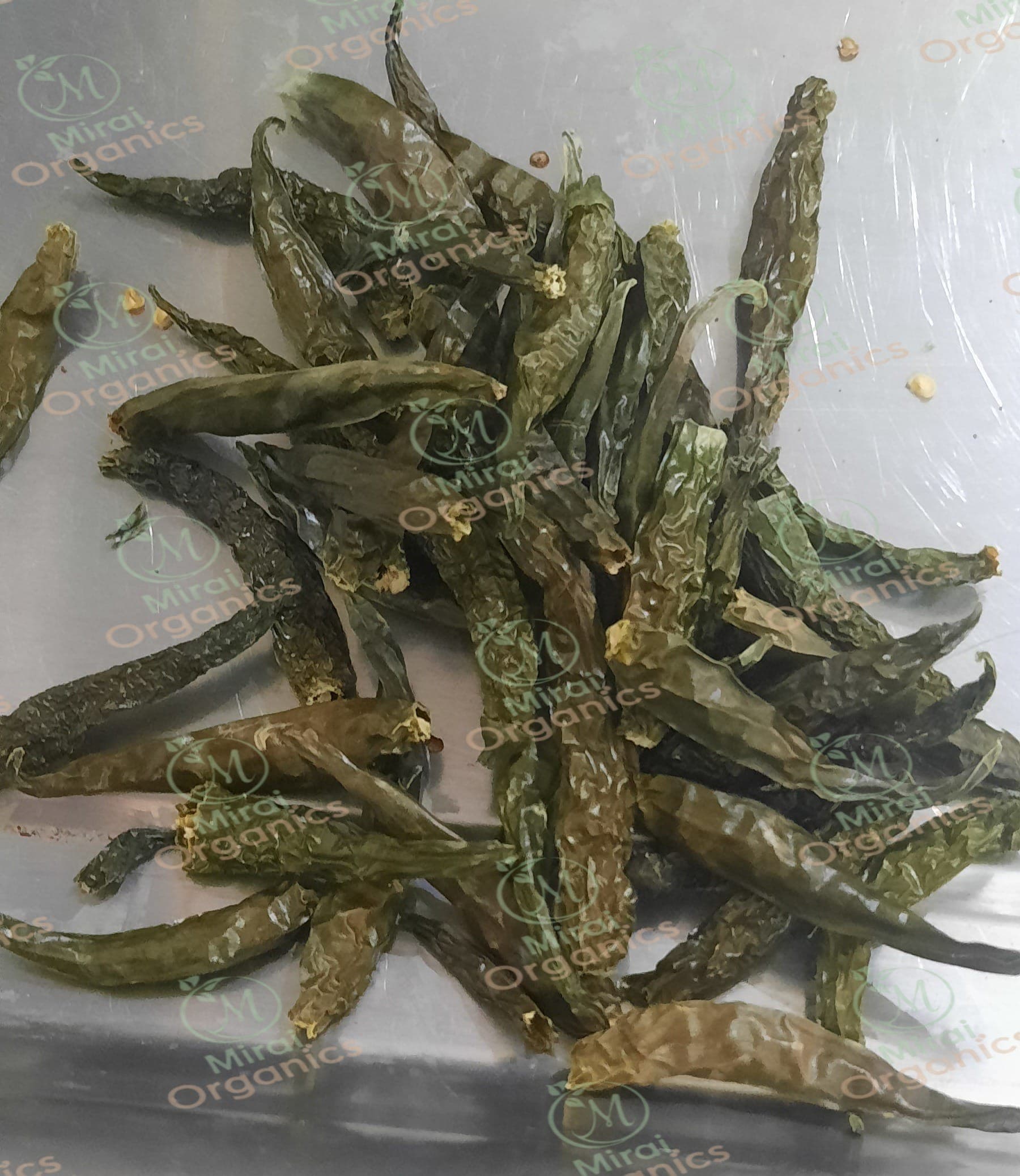 Dehydrated Green Chilli Powder